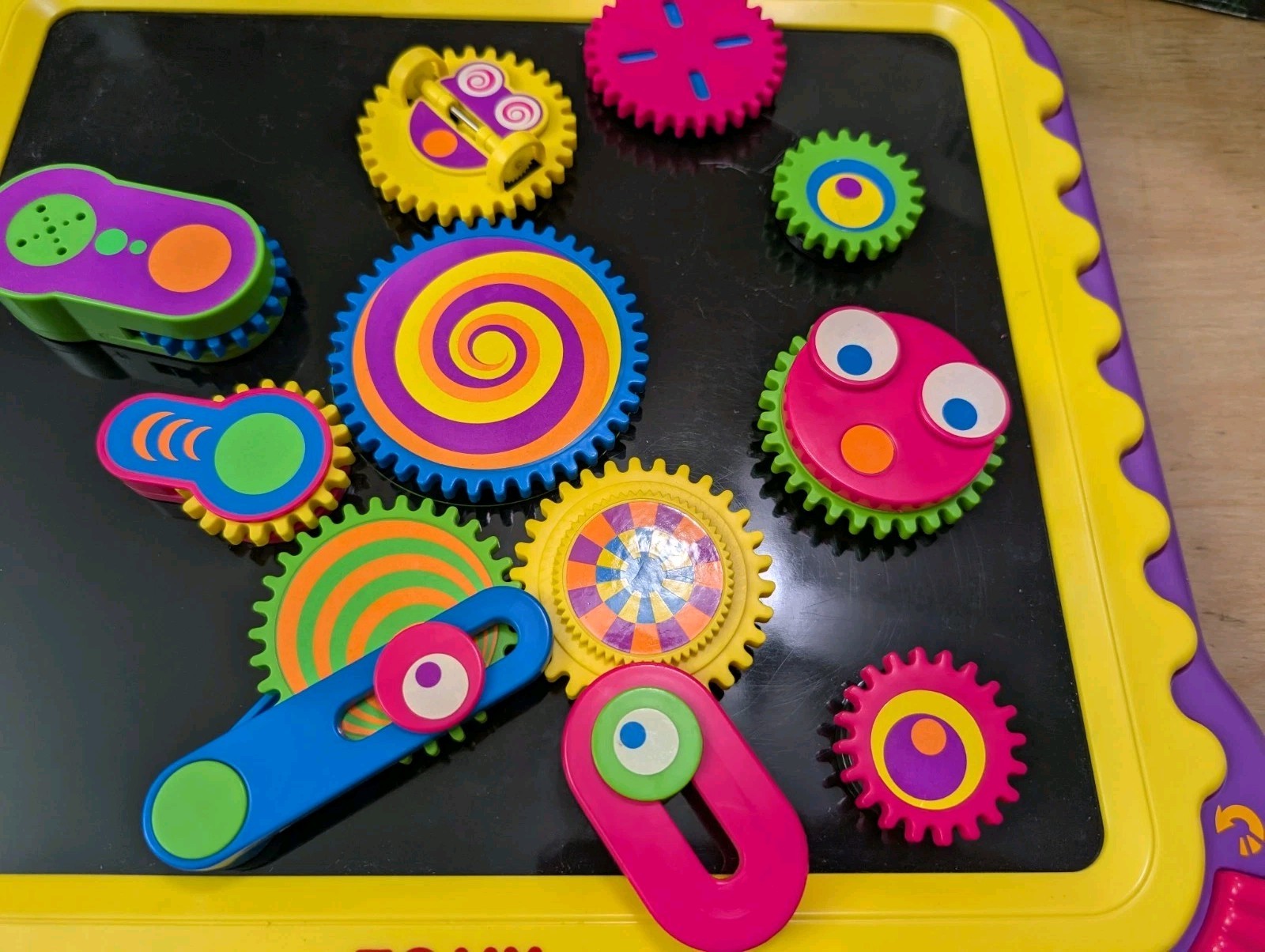 1997 TOMY Gearation Magnetic Gears Se Seen On Baby Einstein For Parts