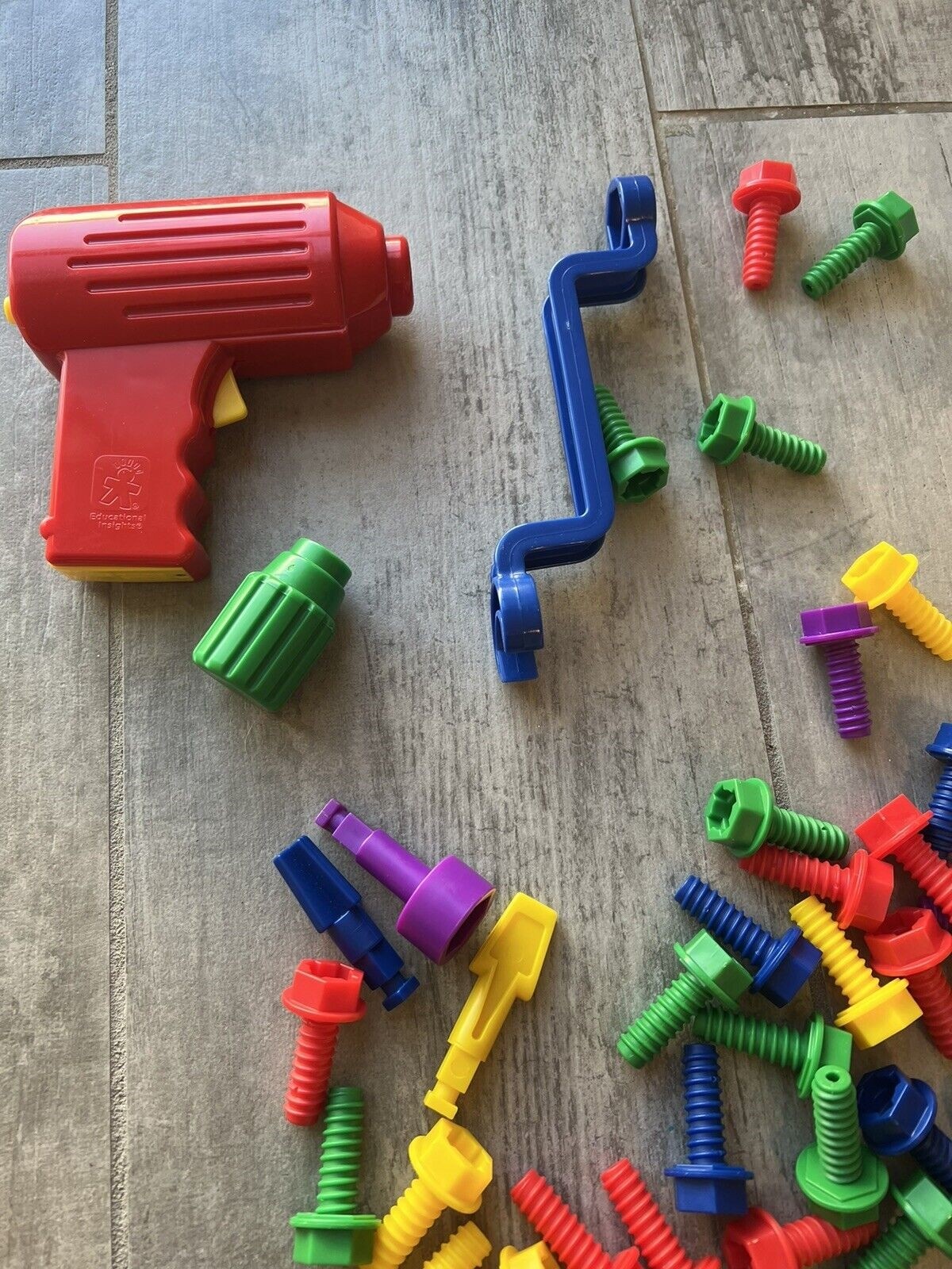 Educational Insights Design & Drill Activity Center Montessori Learning STEM Toy