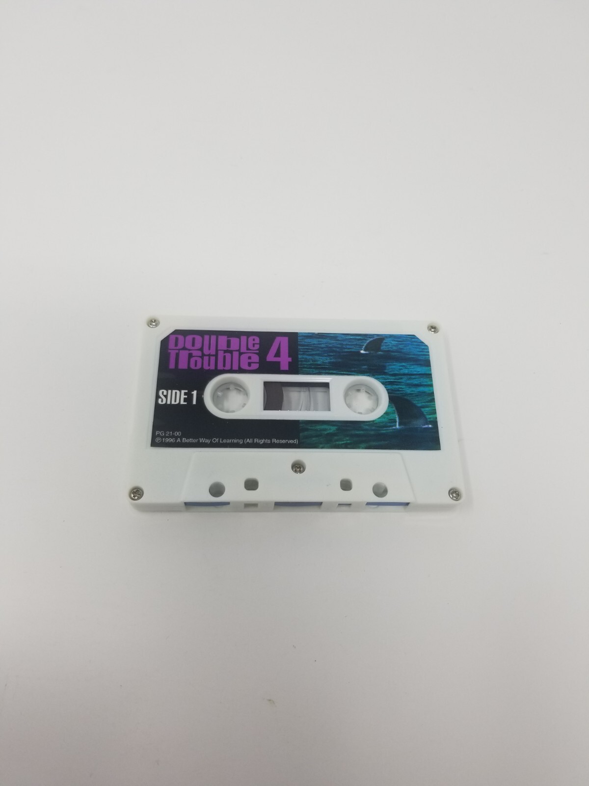 The Phonics Game Replacement Double Trouble Cassette 4