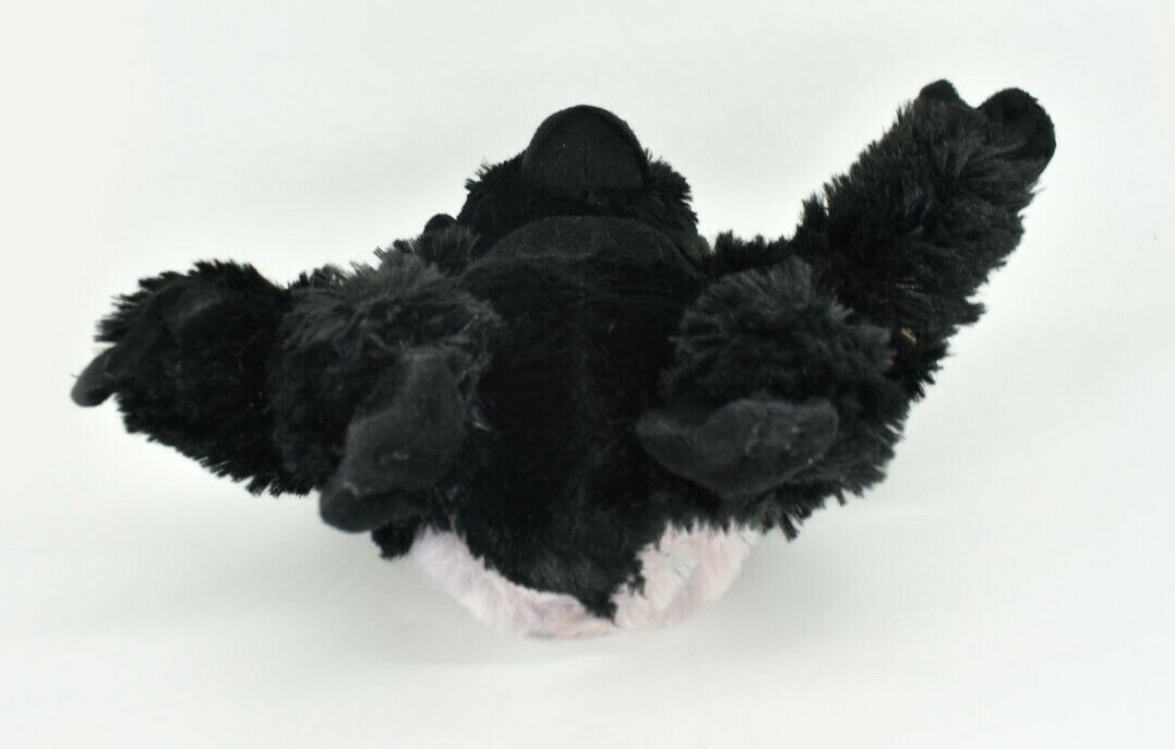 Gorilla, Silverback, Stuffed Animal Toy, Educational, Plush Figure 8″ F0119