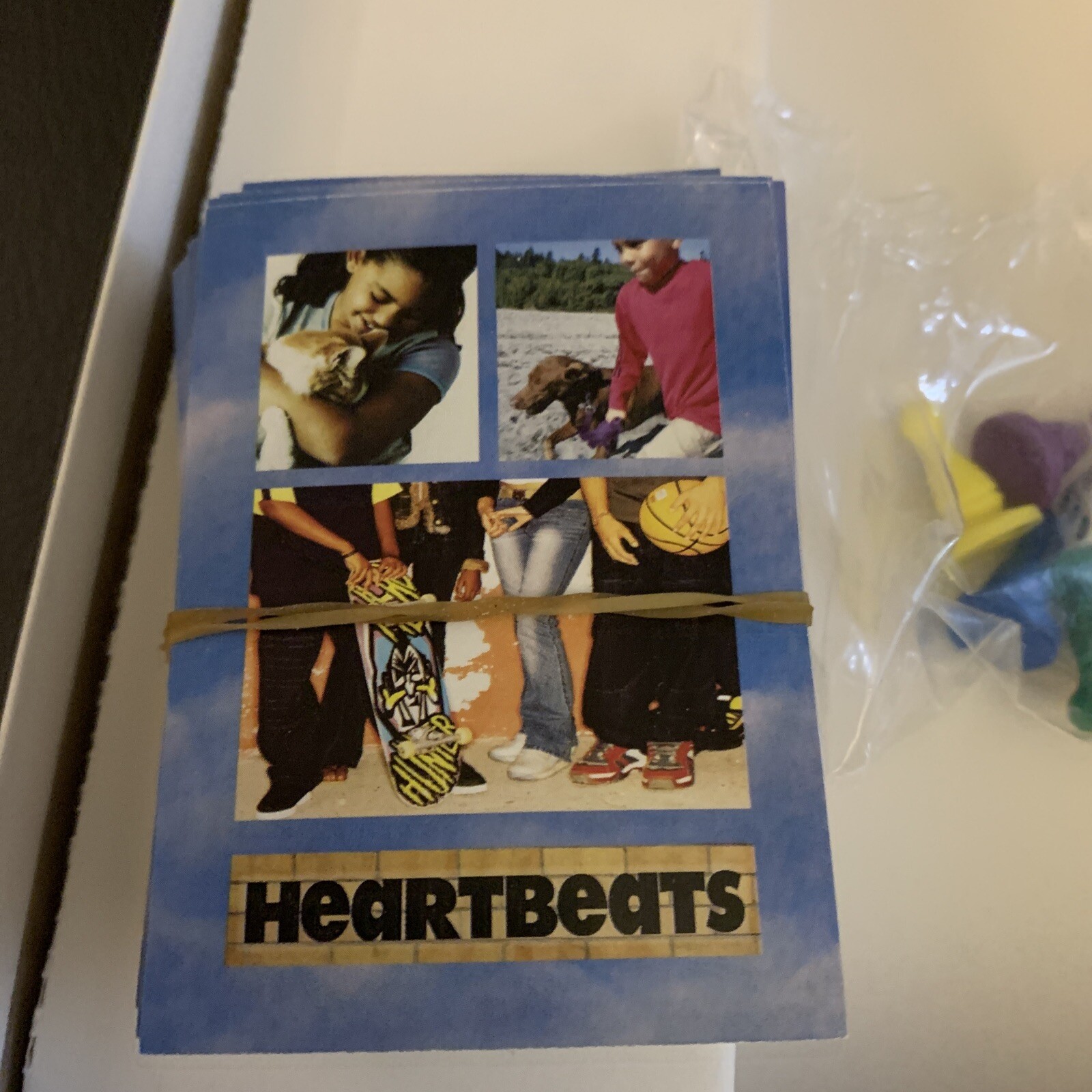 Creative Therapy Store Game HEARTBEATS. By Kendra Lince Davis