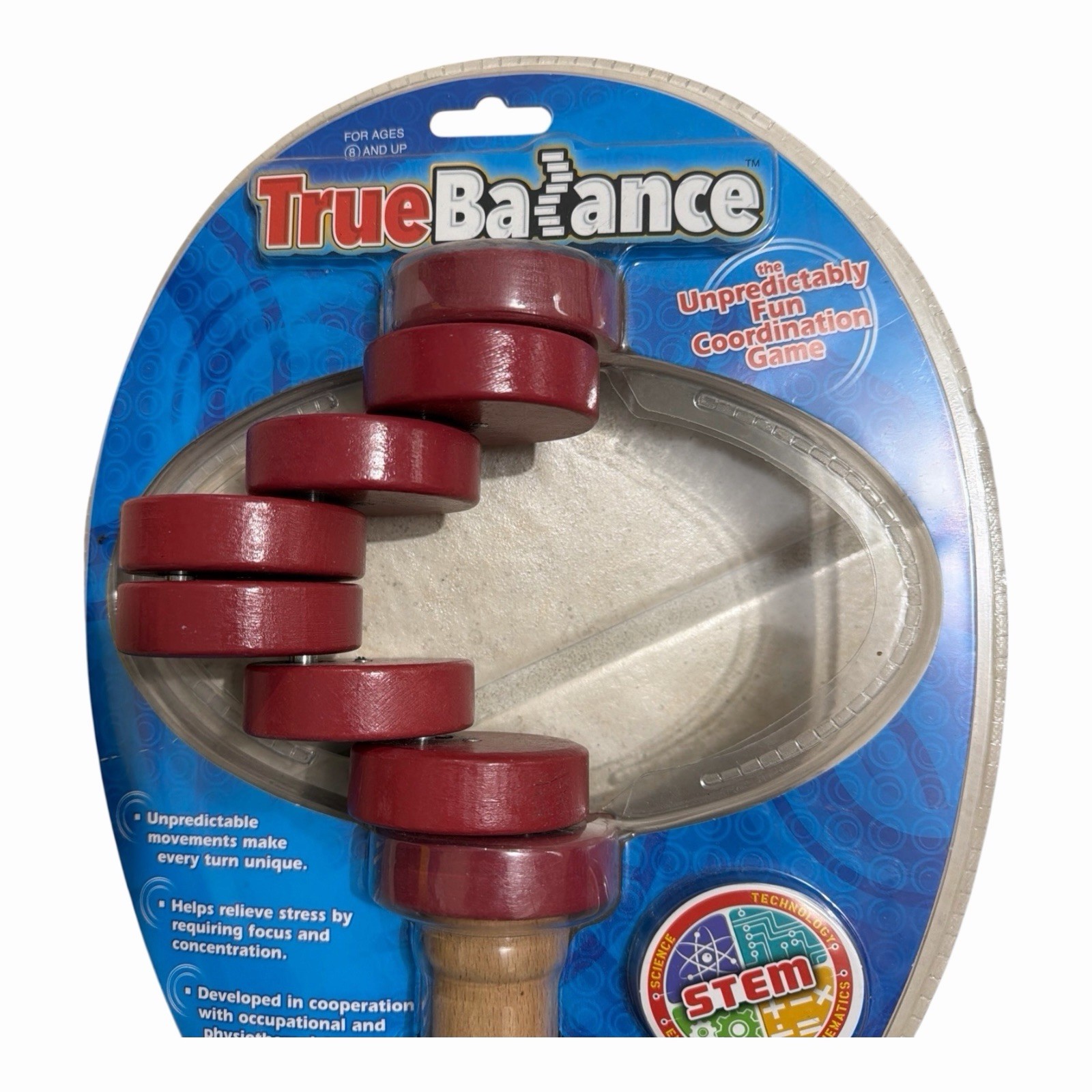 Brand New Kids True Balance Stack to Solve STEM Wooden Game Puzzle Toy by Excite