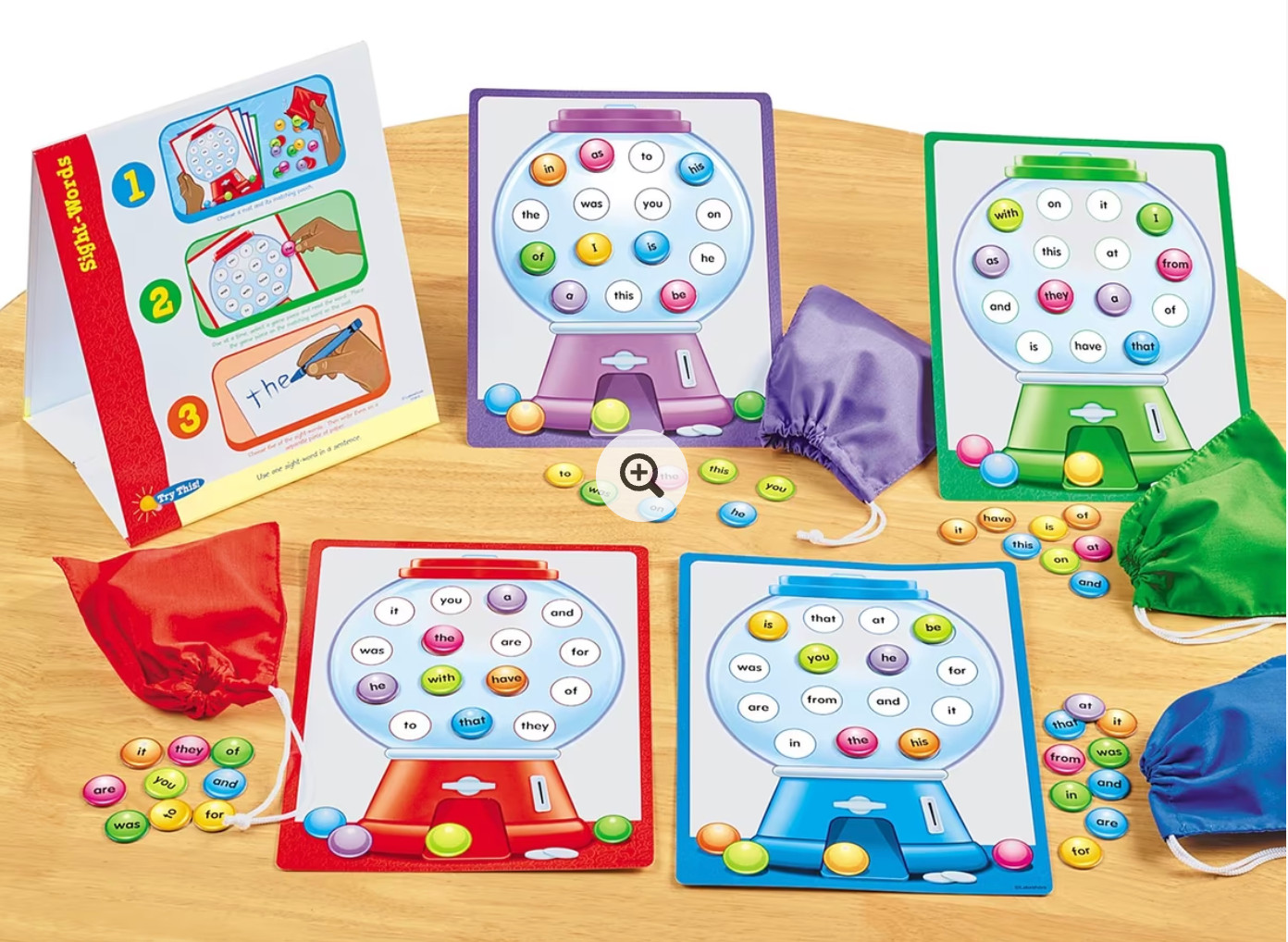 Lakeshore Sight words Instant Learning Center
