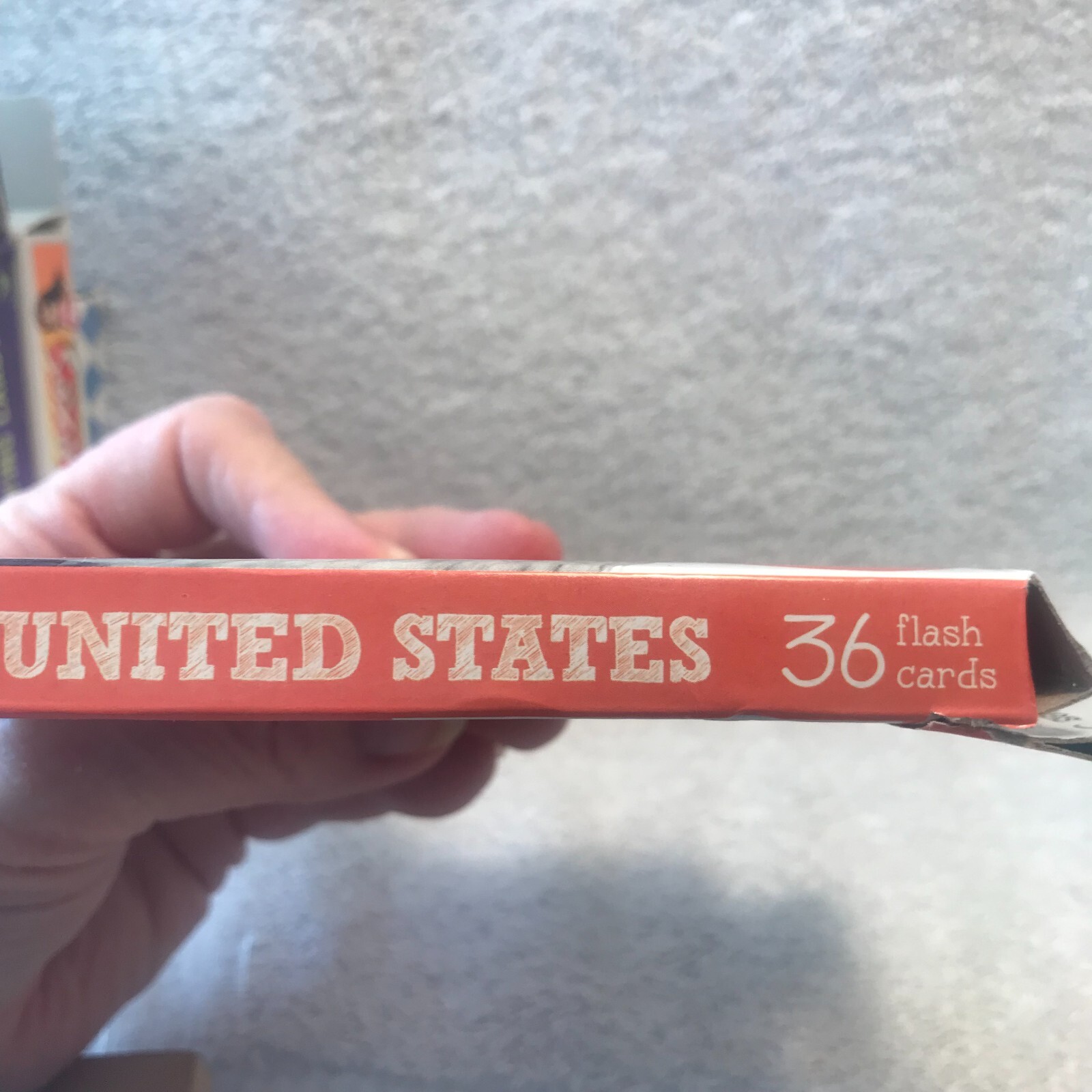 United States Land of the Free 36 Flash Cards – Age 5+ Bendon