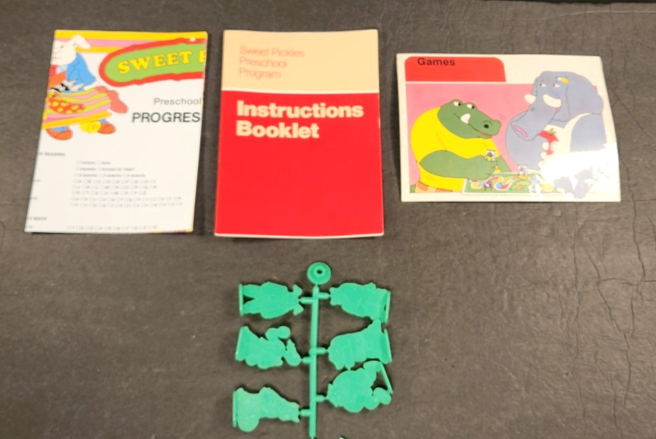 1983 Sweet Pickles Preschool Program Replacement Cards and New Pieces