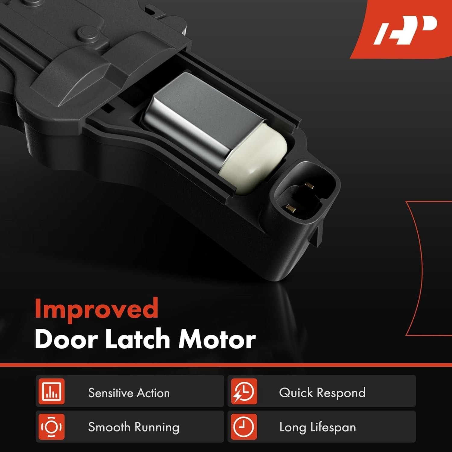 A-Premium Door Lock Actuator Left and Right Side Compatible with Ford F-150 F-25