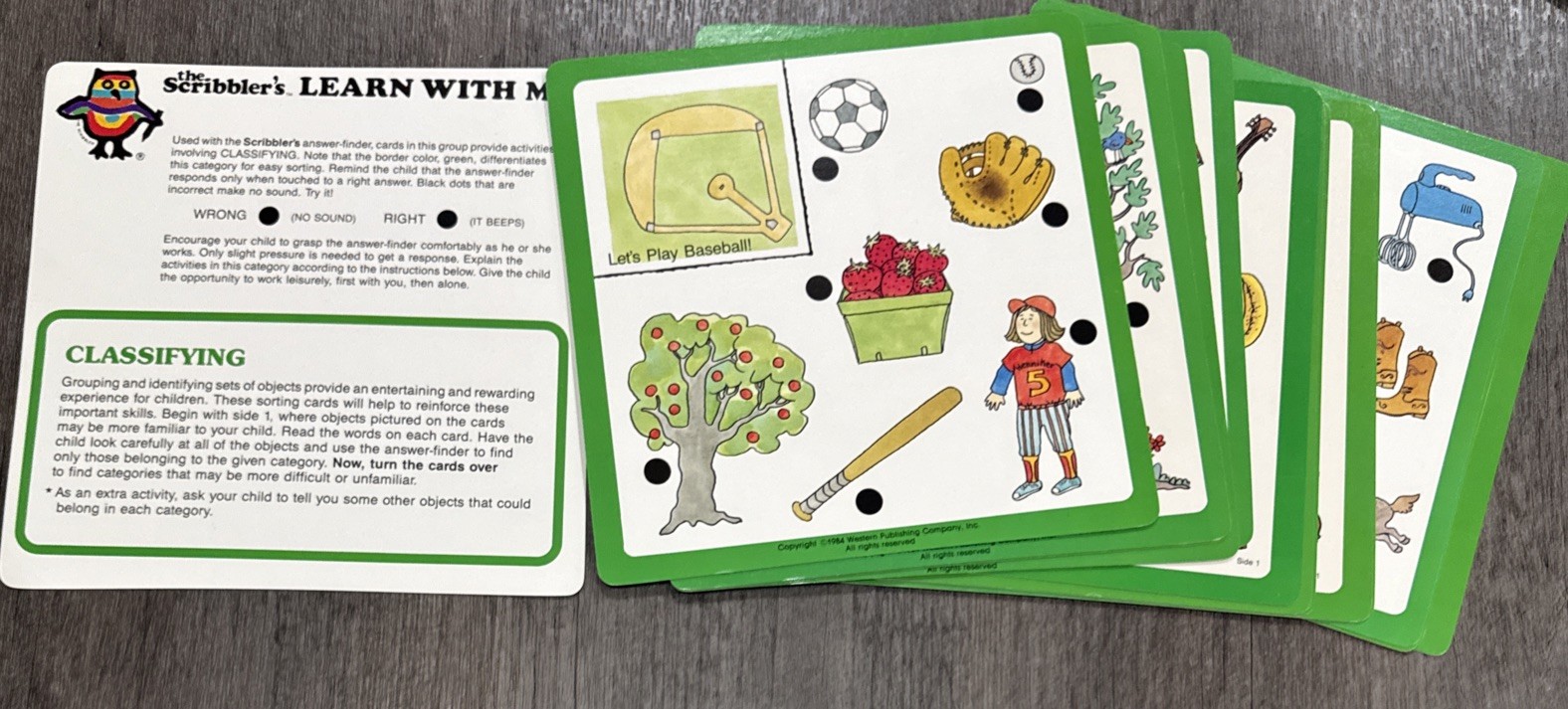 The Scribblers Learn With Me 1980s Books Cards Learning Drawing Toy