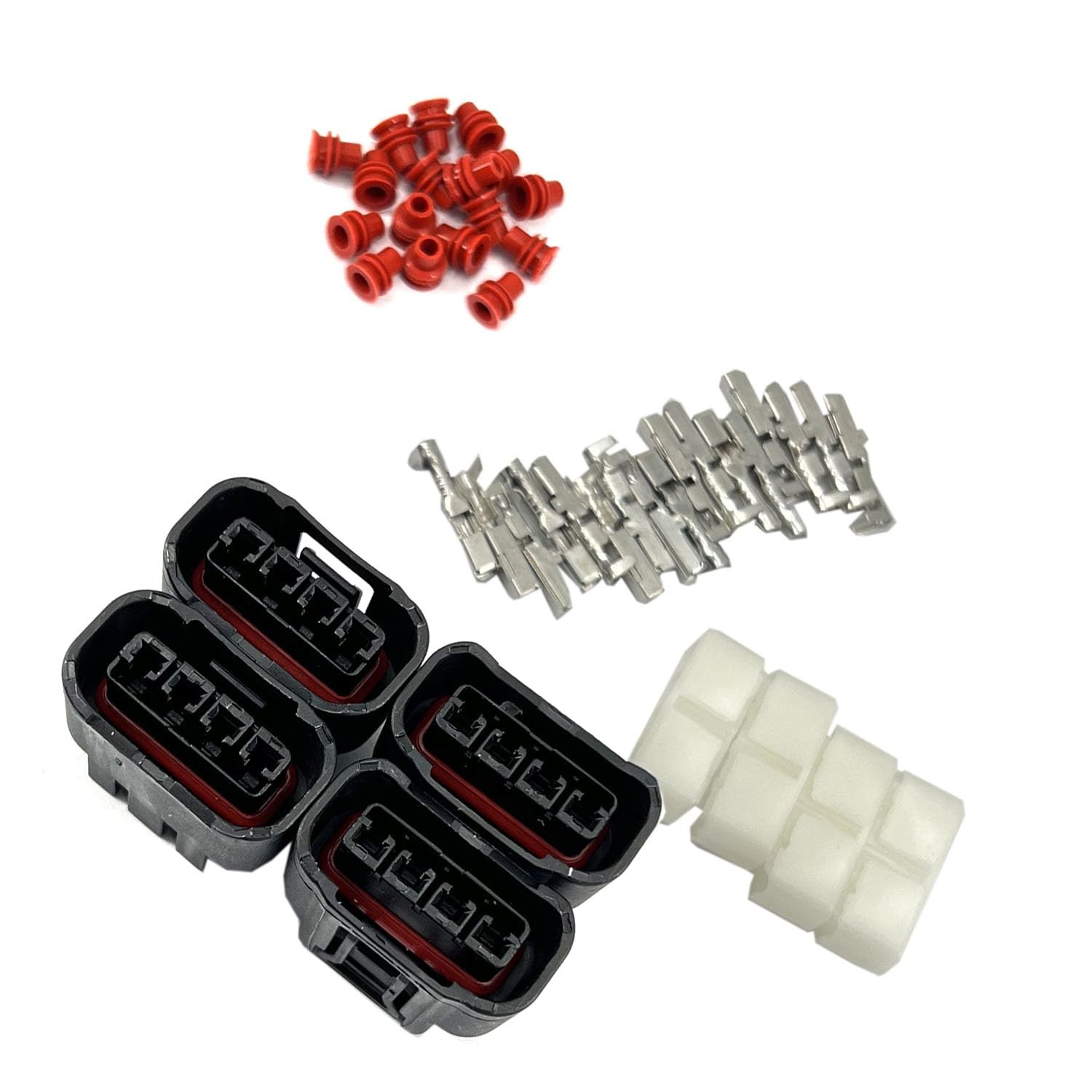 WEITARI 4pcs Ignition Coil Plug Connector Compatible with 4Runner Avalon…