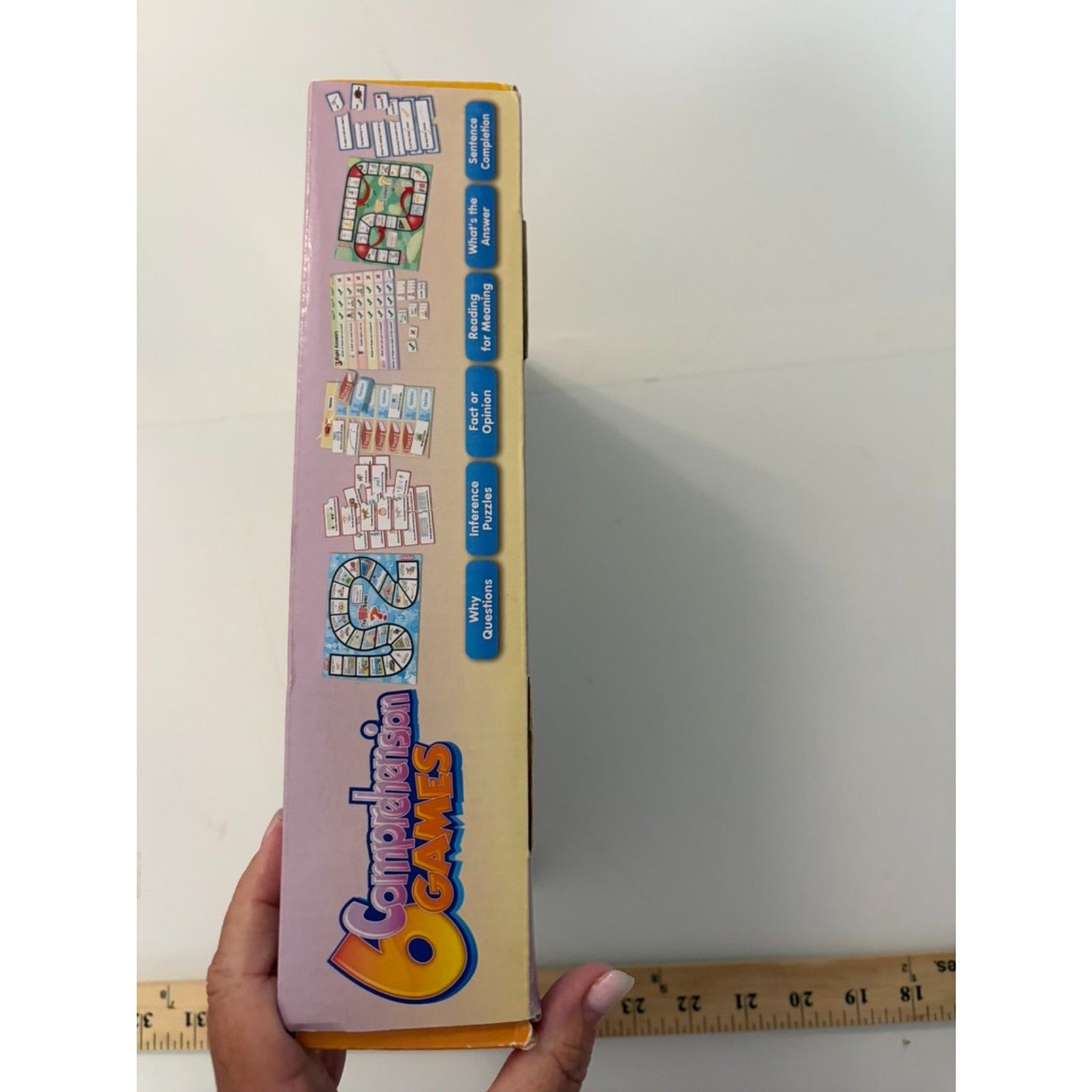 6 comprehension games by Jr Learning