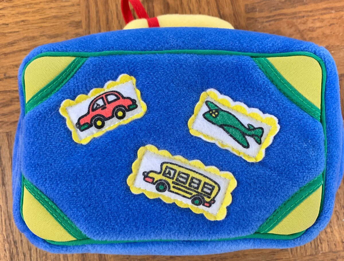 Plush Suitcase Toy-Brand New-SHIPS N 24 HOURS