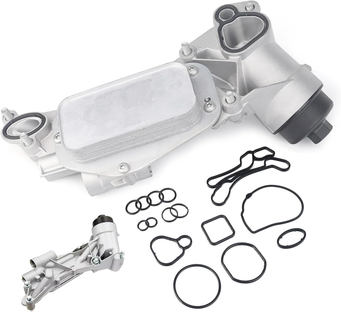 918-432 Engine Oil Filter Housing Assembly with Cooler Adapter 1.8L for Chevy So