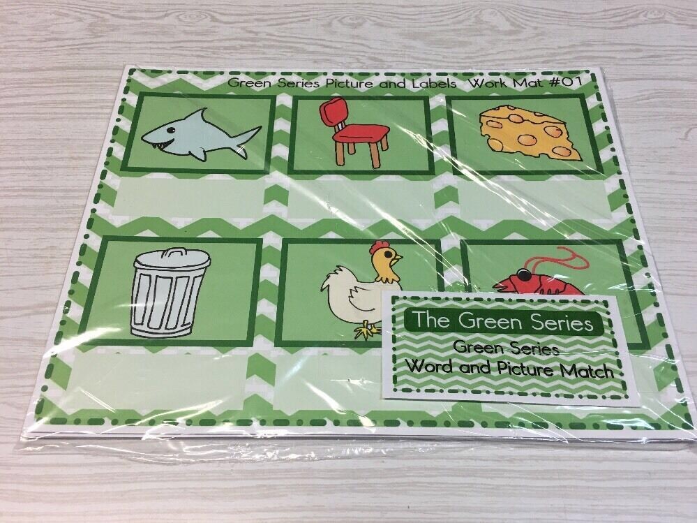 The Green Series – Language Kit – (17) Montessori Materials for Primary Language