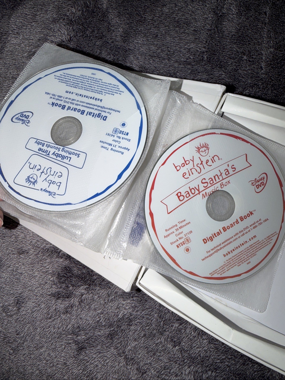 Baby Einstein Language Discovery Cards @ DVDs Babies 1999 Missing 5 J5