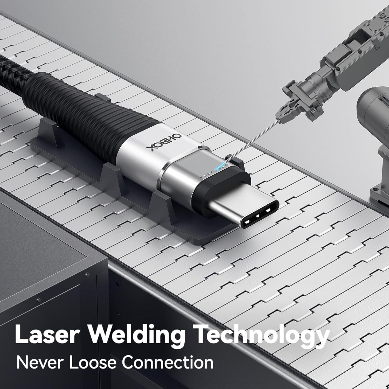 Extra Long USB C to USB C Cable 15FT 100W, USB C Charger Cable Fast Charging