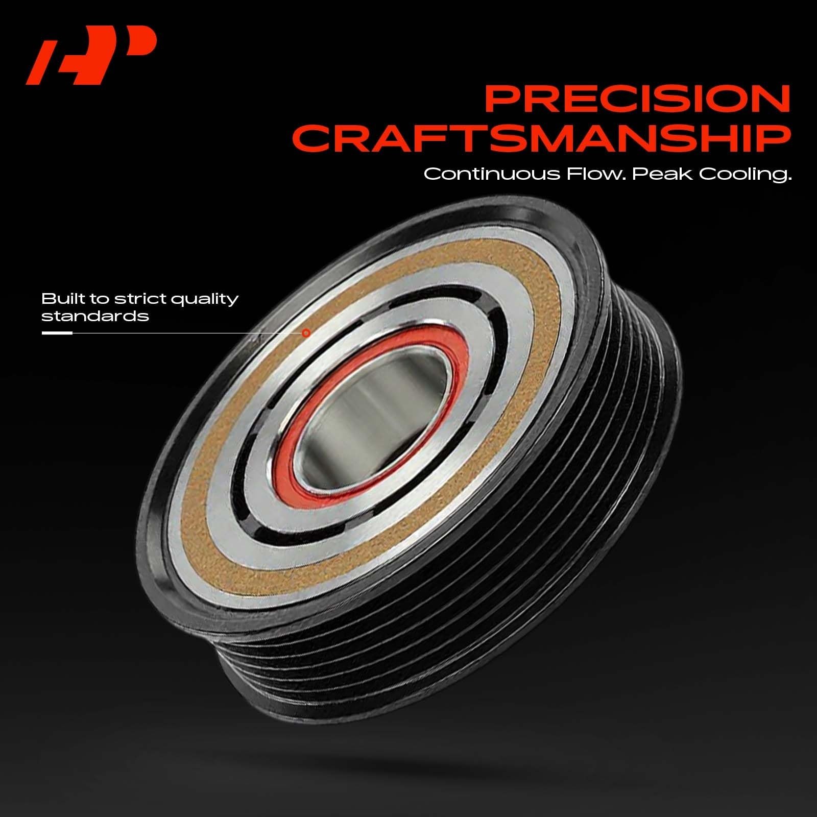 A-Premium Air Conditioner AC Compressor Clutch Kit Compatible with Chevrolet …