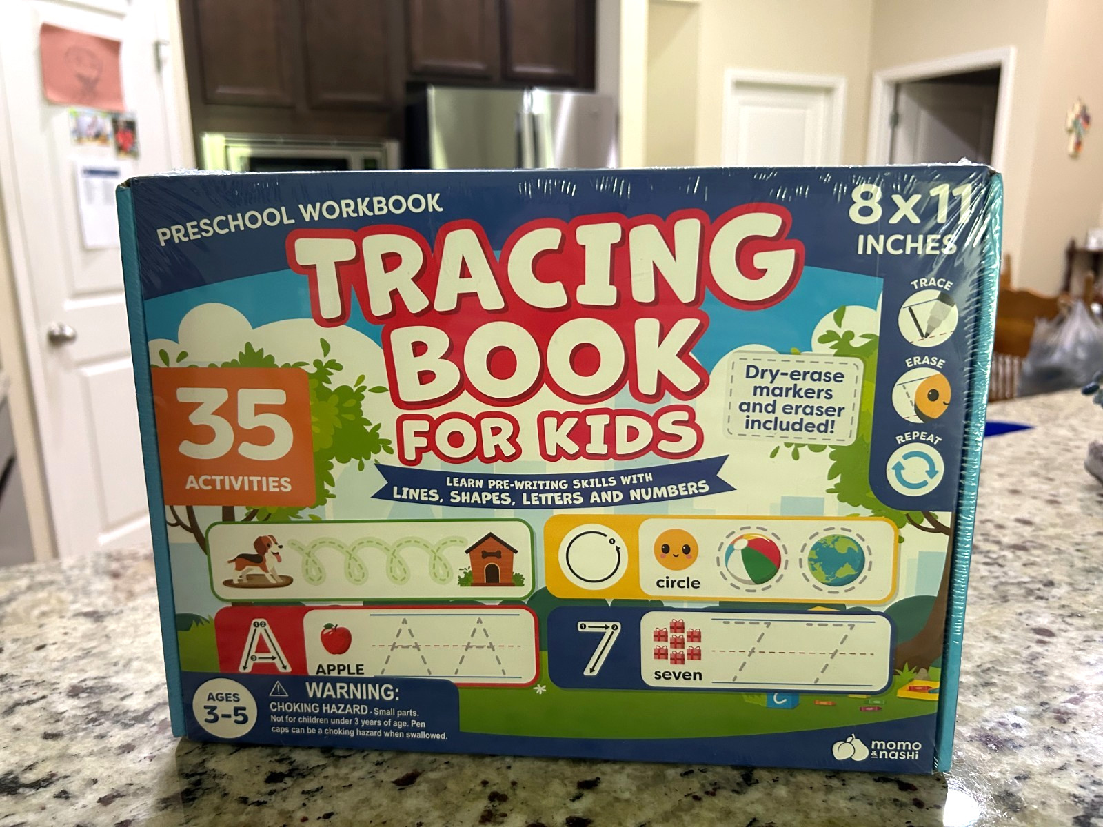Preschool Learning Activities – Tracing Book for Kids Ages 3-5 – NEW