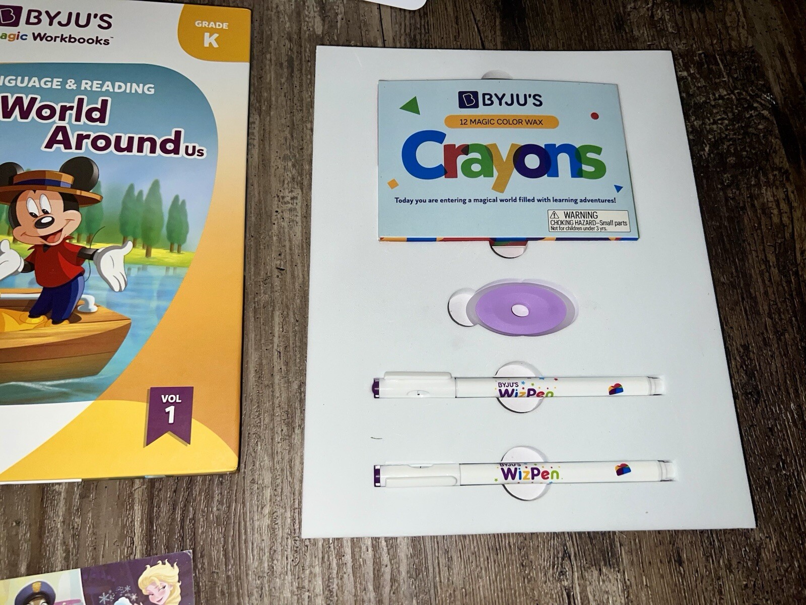 HugeKindergarten Educational Tools Toys Lot, Disney Learning Set Early Learning