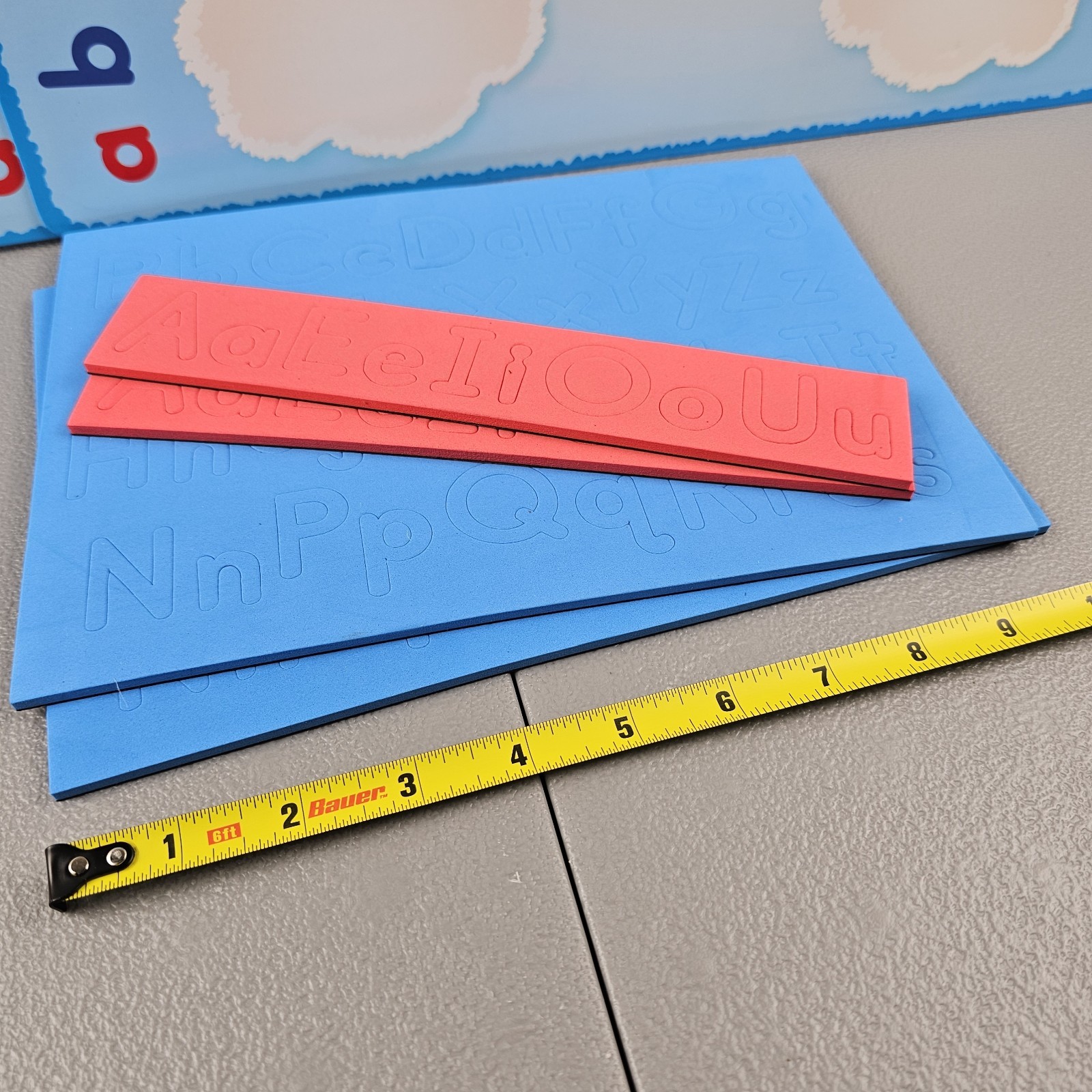 Really Good Stuff Magnetic Learning Alphabet Letters Kit 108PC (Shelf3)