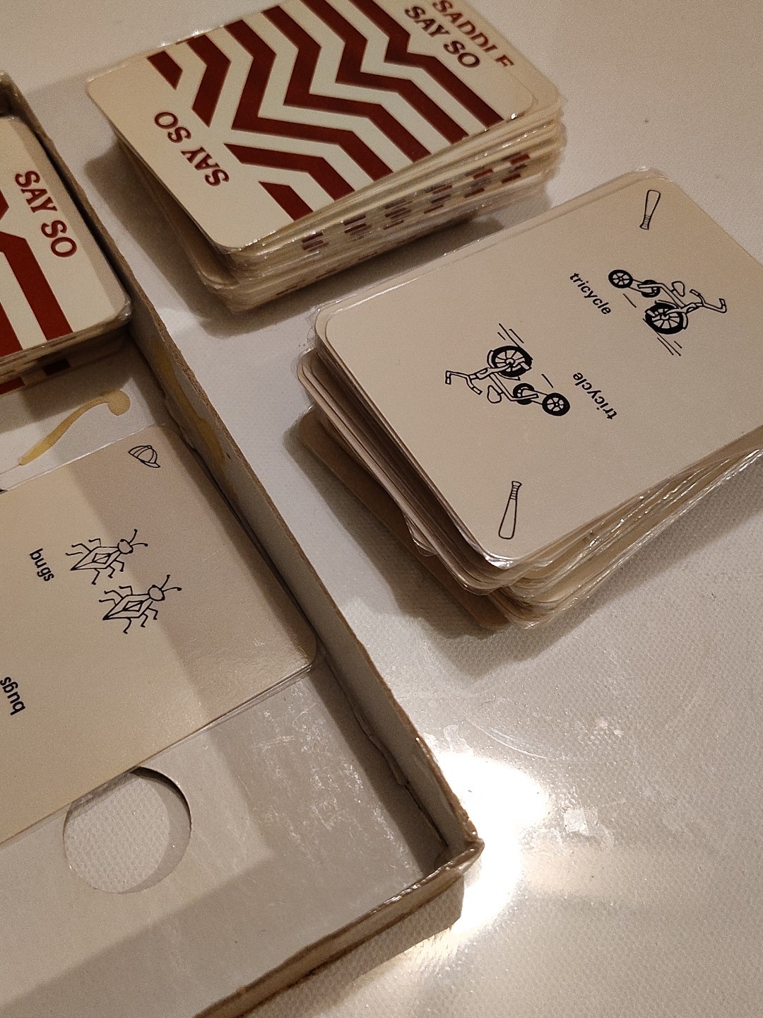 Rare Vintage 1979 Speech Articulation Therapy S Sounds Motivational Card Games