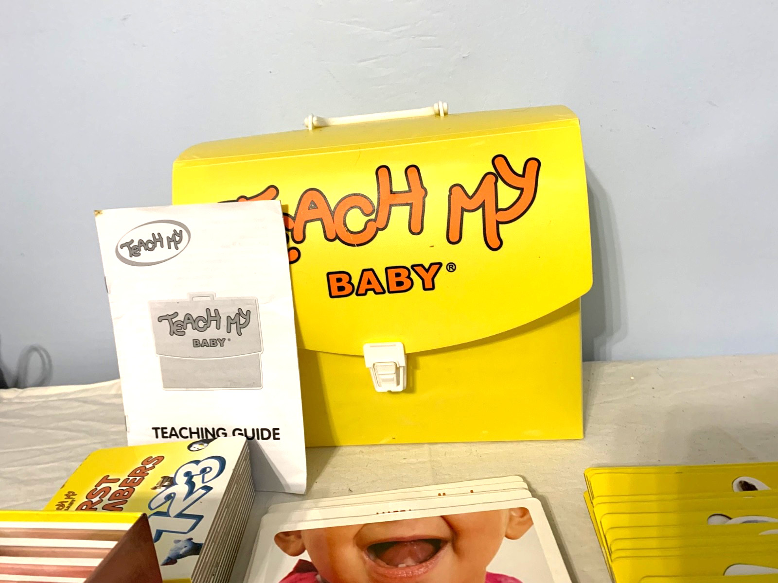 Teach My: Learning Kit – Baby, Guided Child Development, Baby and Toddler 6mo+