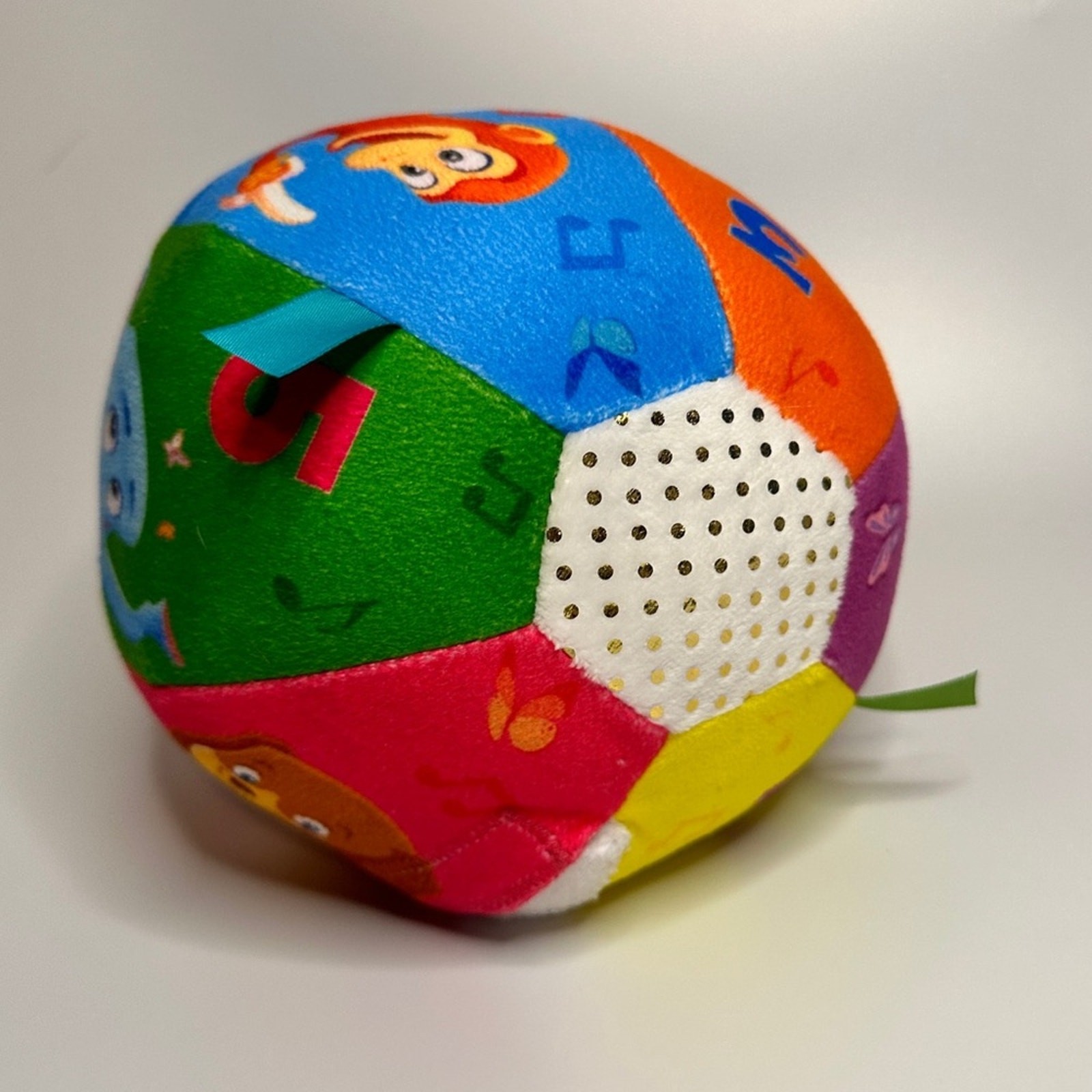 Move2Play Multicolored Ball Infant Toy Monkey