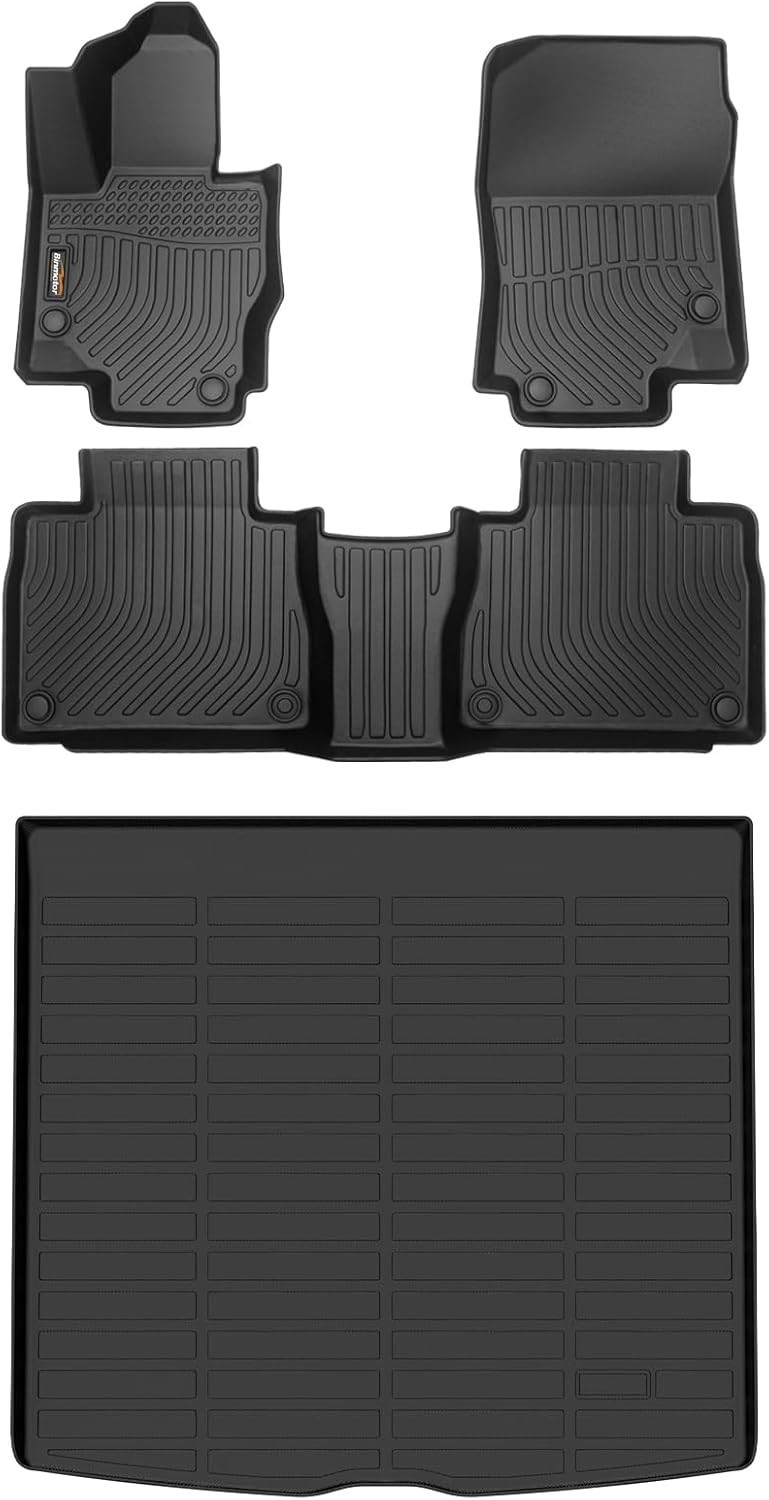 Car Floor Mats for Mercedes Benz GLE 2020-2026: GLE 350/450 TPE Floor Liners GLE