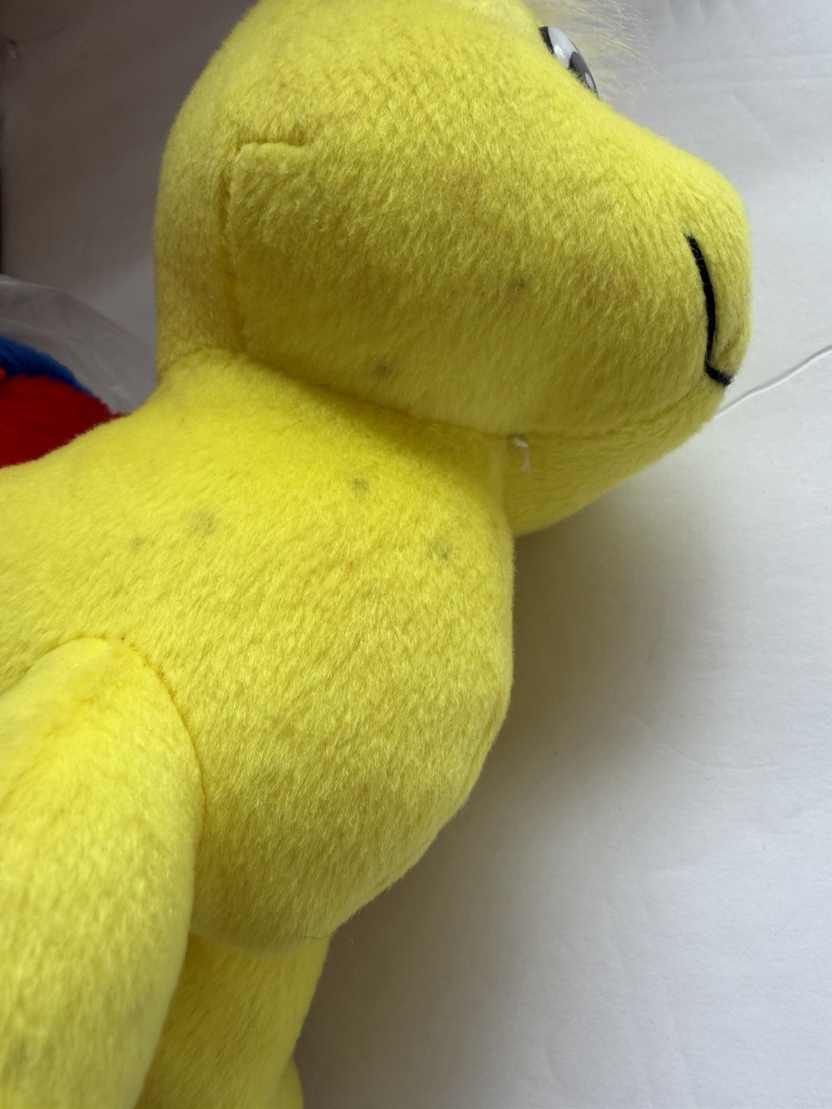 21″ Caterpillar Dress-A-Pillar Plush Learning Toy Button Zip Snap Discovery Toys