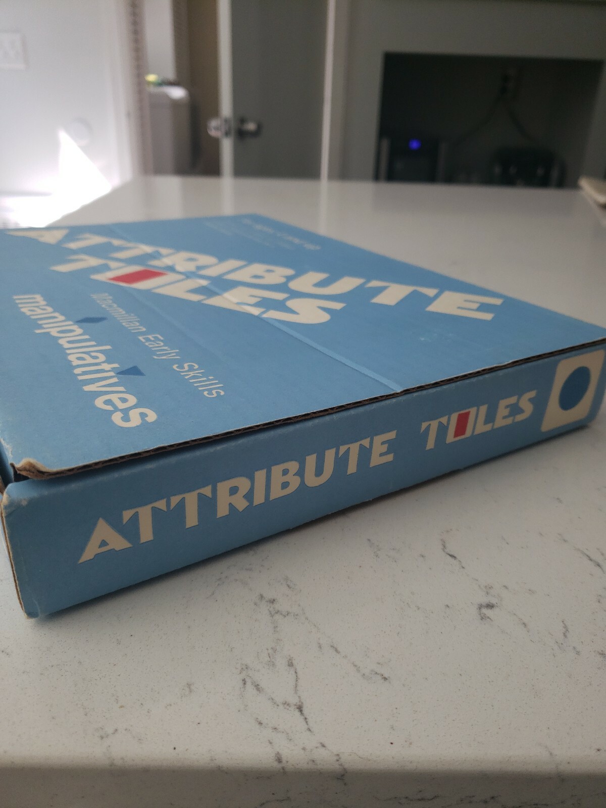Vintage Macmillan Early Skills Attribute Toles Manipulatives Learning Homeschool