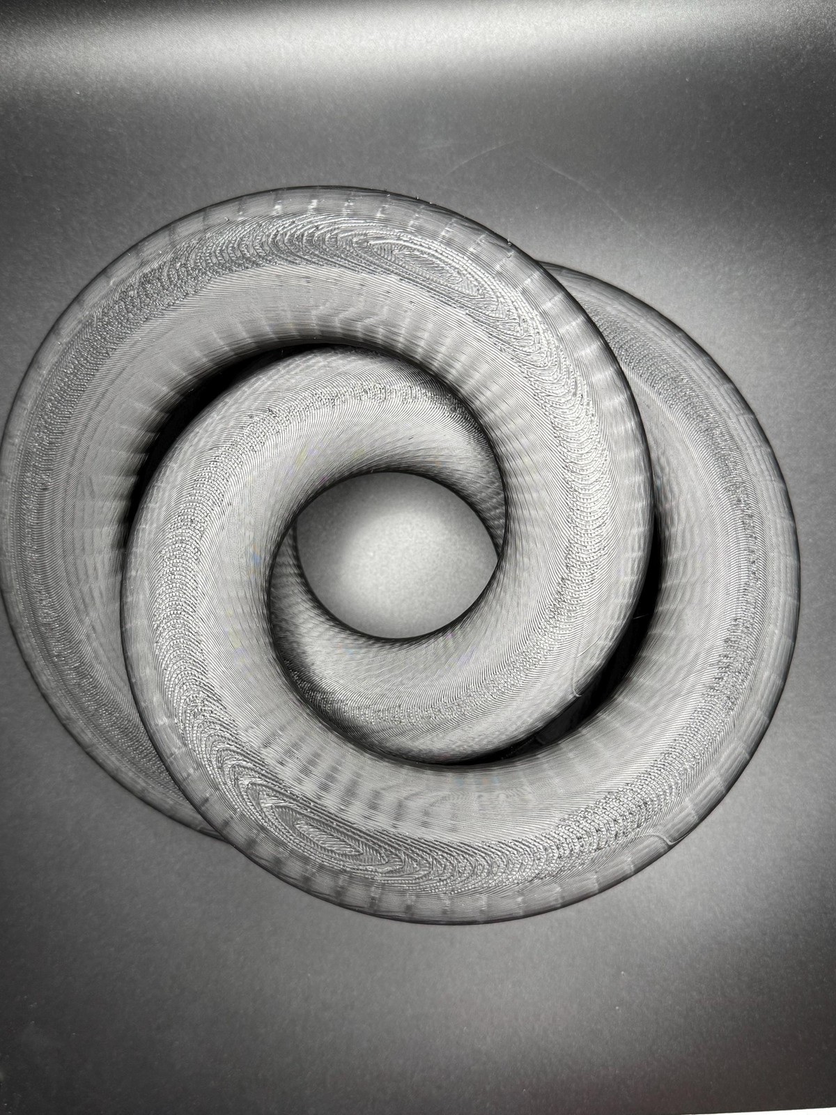 3D Printed Trefoil Knot – High Quality Gift for Teachers, Him or Her – Unique