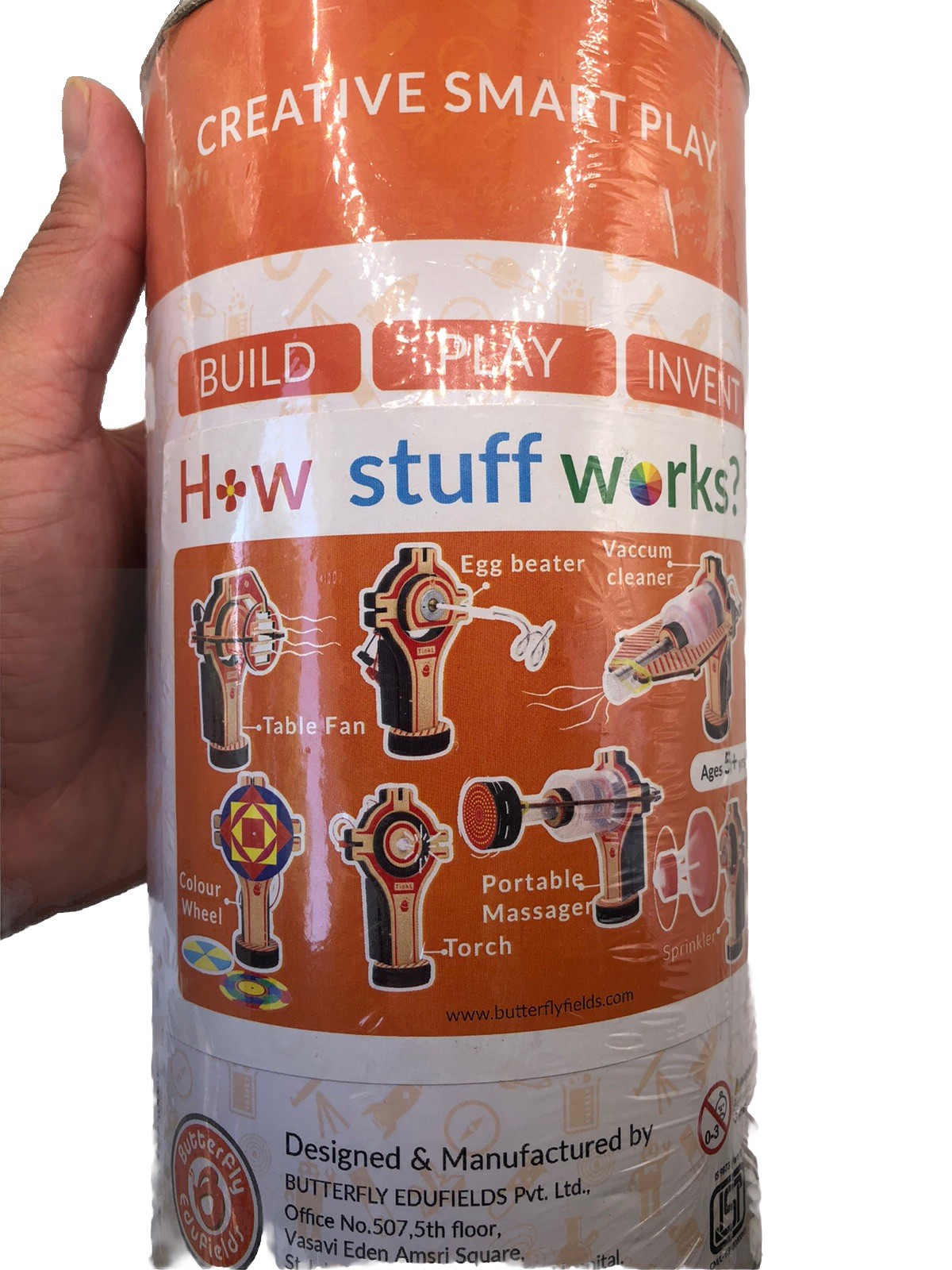 Steam Projects For Kids Creative Smart Play Build Invent How Stuff Works – New