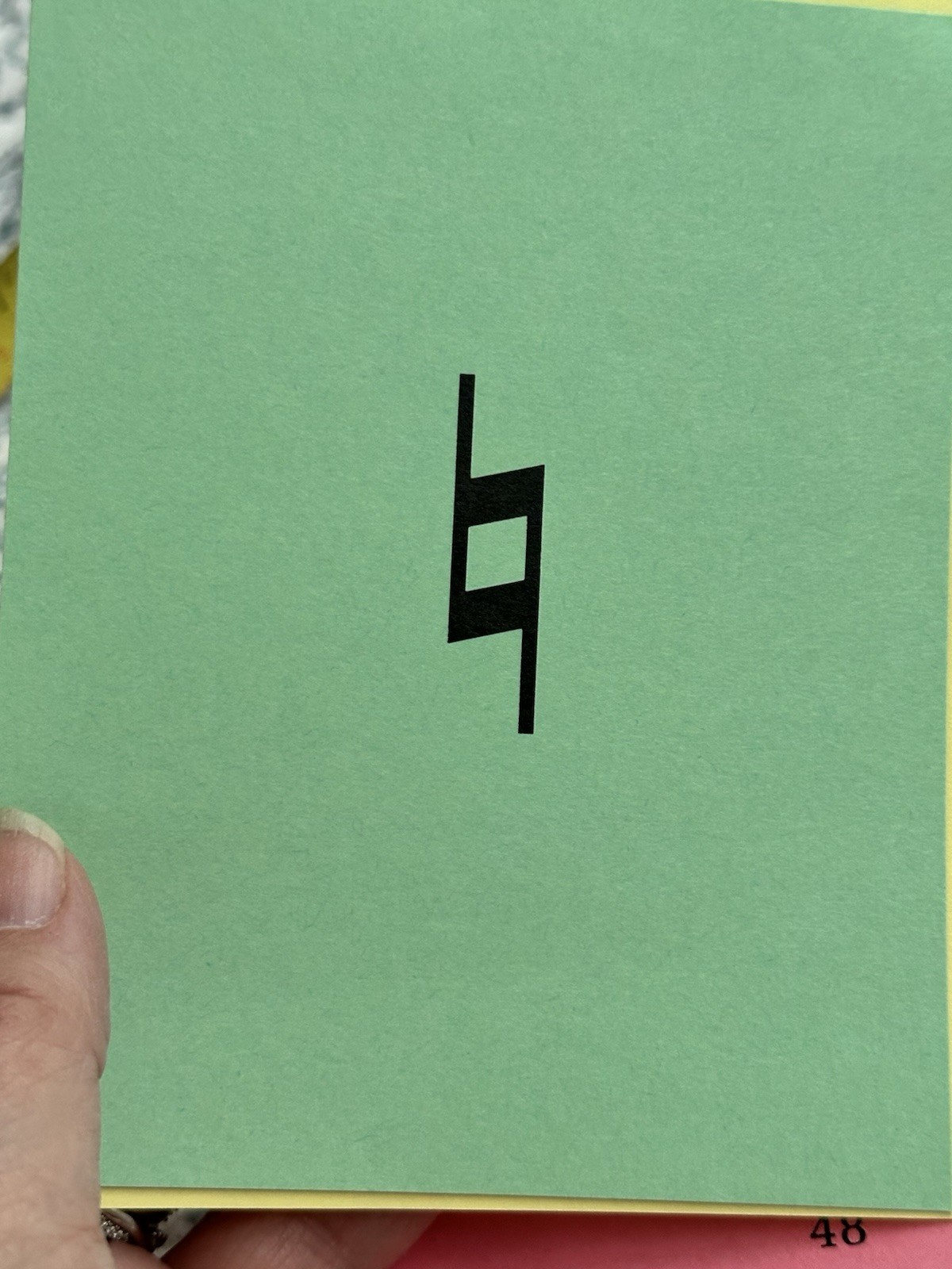 Complete Color Coded Flash Cards For All Beginning Music Students