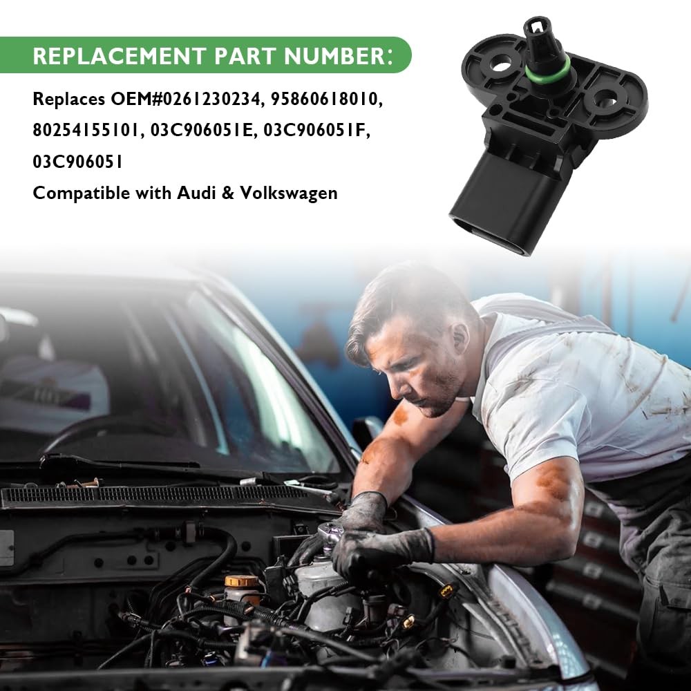 Car Map Sensor Replaces OEM#0261230234 – Manifold Absolute Pressure Sensor Compa
