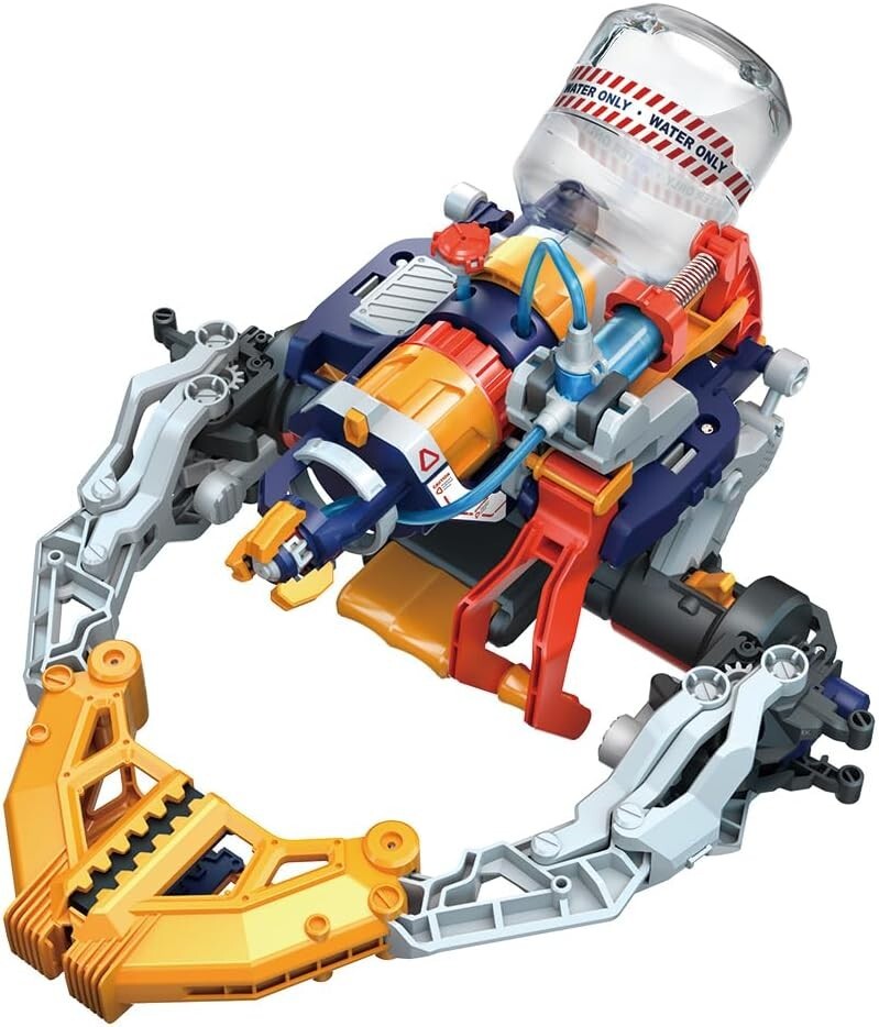 ELEKIT Cyborg Blaster Customize your hands! Transformable water gun MR-9130