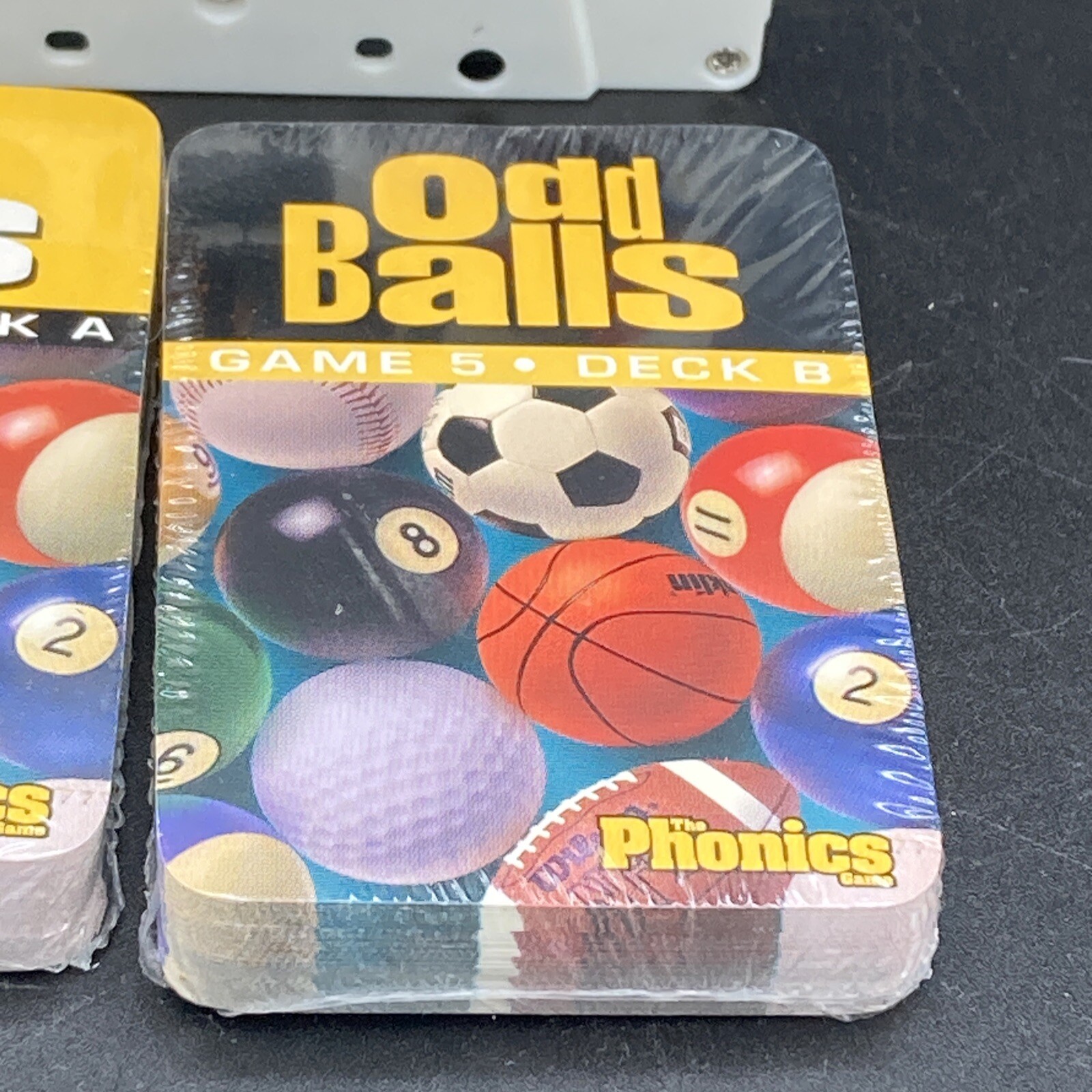 The Phonics Game Replacement Cards and Cassette Game 5 Odd Balls NEW SEALED