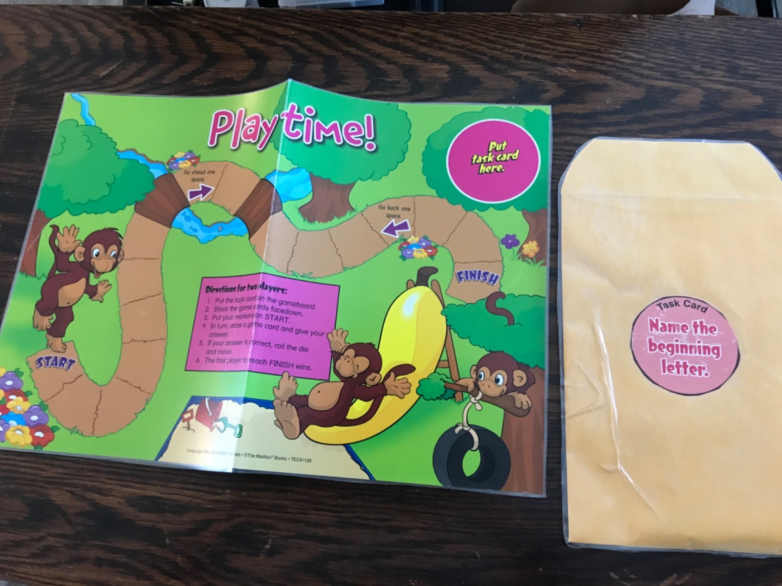 Play Time! beginning sounds teacher game resources kindergarten