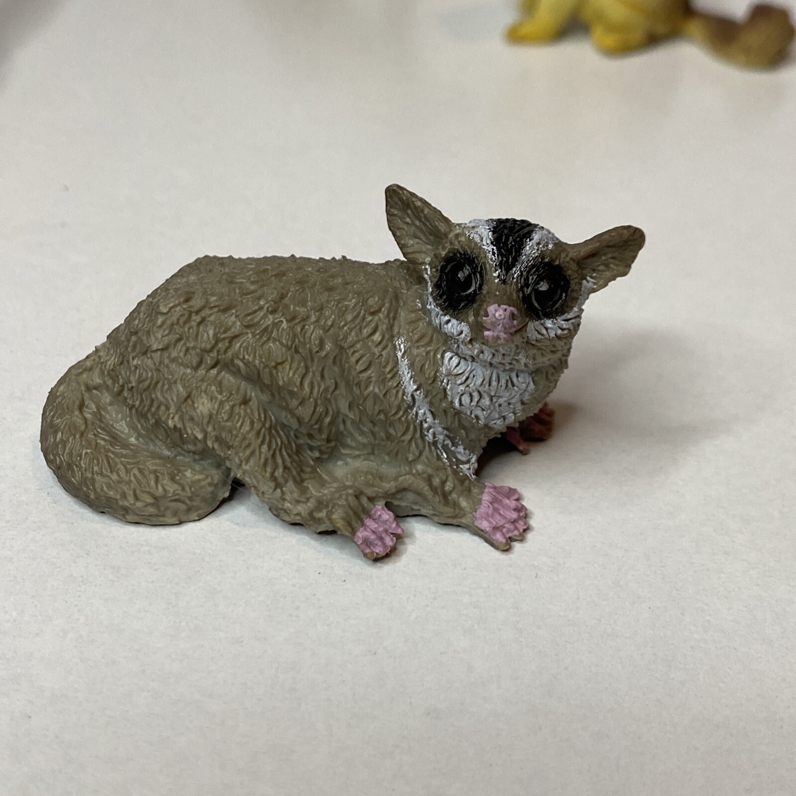 Miniature Figurines x6 Resin Mini Animals Mixture Pre-Owned VGC