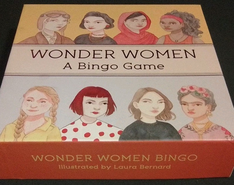 Games For Women_Wonder Women A Bingo About Women In History_5 Missing OrngPieces