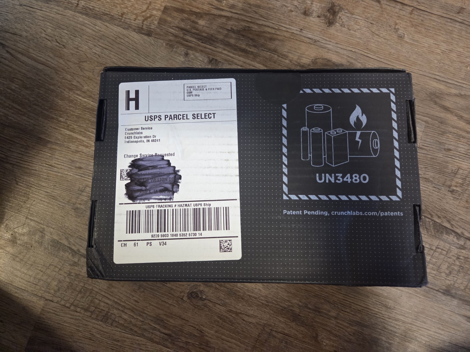 Crunch Labs Mark Rober Hack Pack 009 String Plotting Robot Brand New