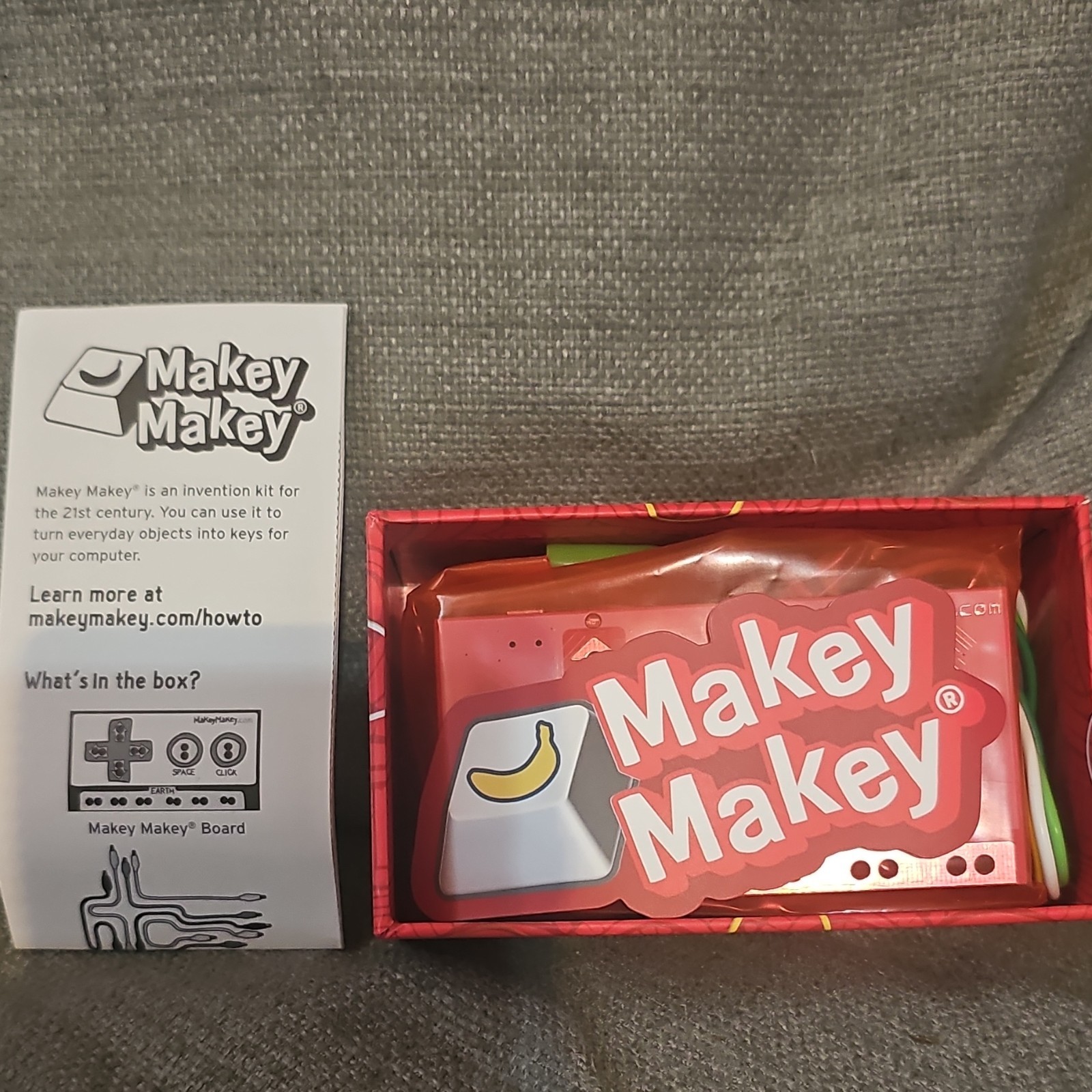 Makey Makey an Invention Kids Science Inventing Kit for Everyone