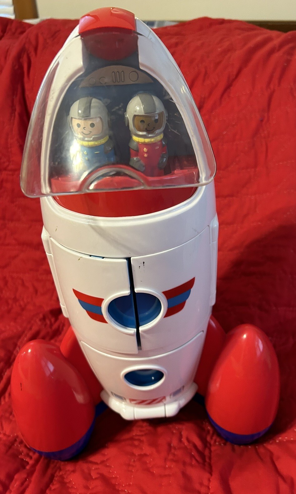Lakeshore Rocket Ship Learn and Play Explorations with Astronauts No Rover