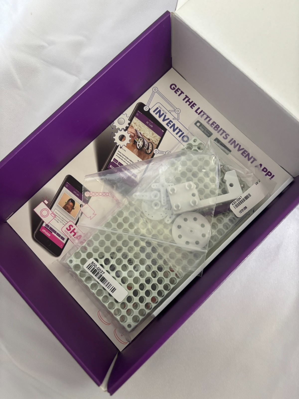 Littlebits Cloudbit Starter Kit– Never used, all pieces intact