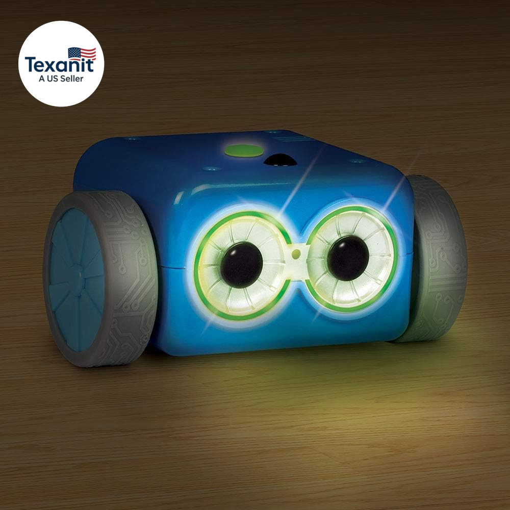 Botley the Coding Robot 2.0 Activity Set – 78 Pieces, Ages 5+, Coding Robot for