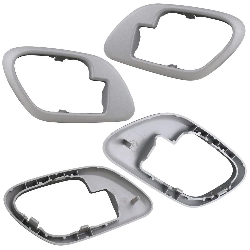 Interior Door Handle w/ Bezel Gray 95-02 Chevy GMC C1500