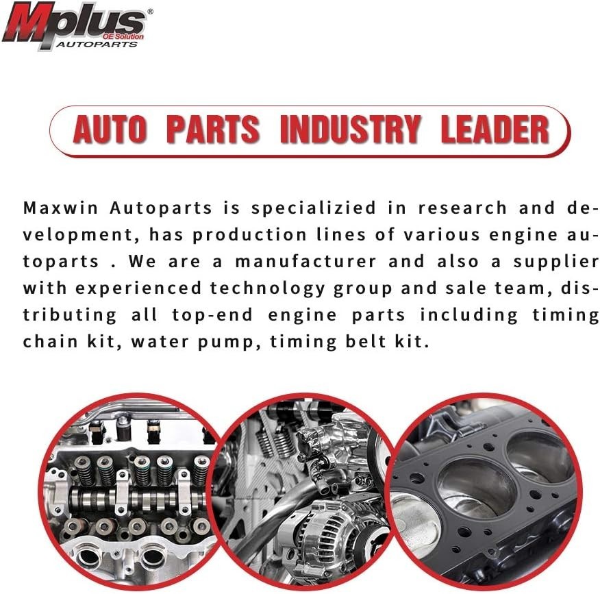 Mplus M176 Oil Pump Kit Replace for 1991-2008 for Ford, for Lincoln, for Merc…