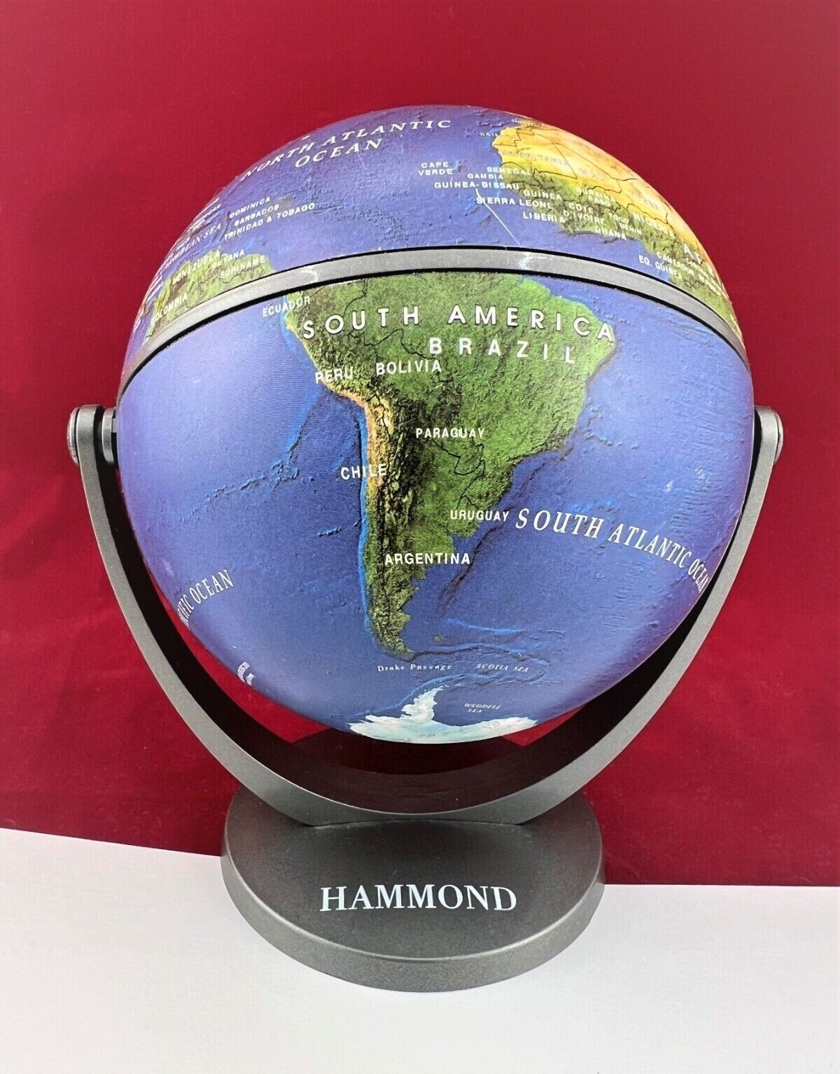 Stellanova GLOBE Printed in Germany