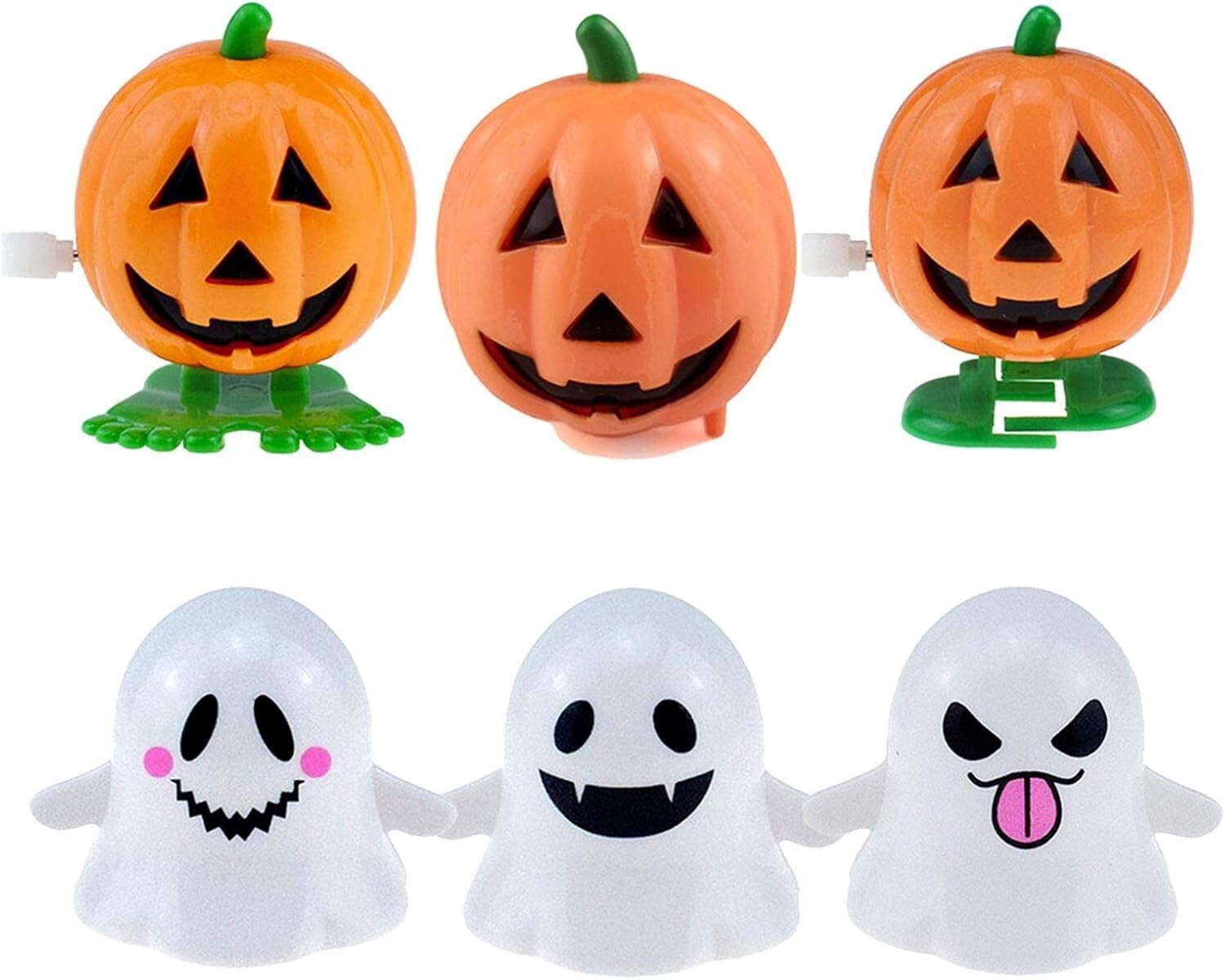Wind-up toys for Halloween parties, Christmas, birthday parties, set of 6. 002