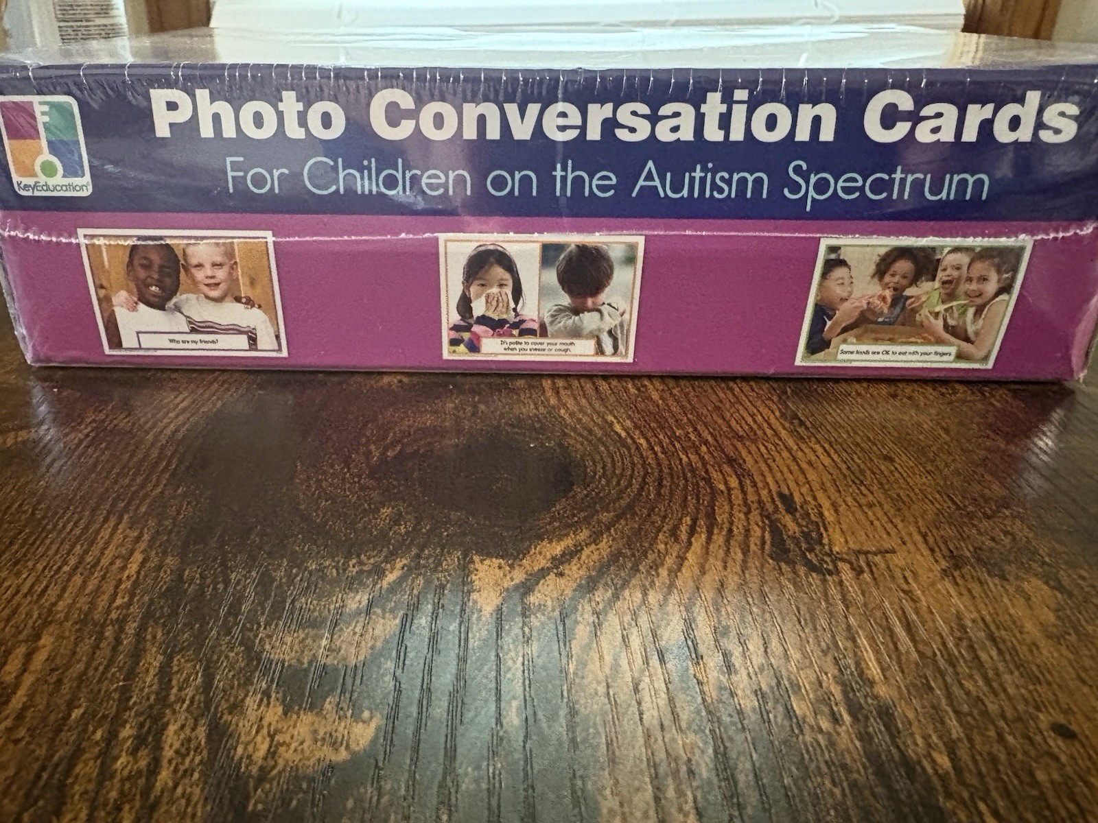 Photo Conversation Cards for Children with Autism and Asperger’s