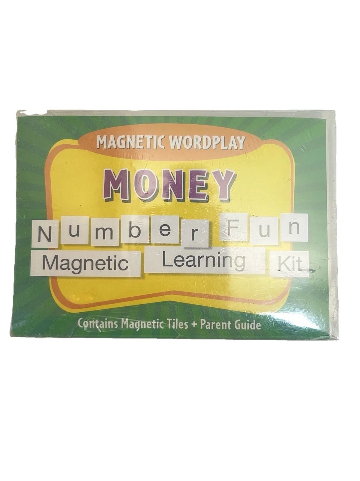 MAGNETIC Kit Wordplay TEACH Money Learning by Five Mile Press KIDS EDUCATIONAL