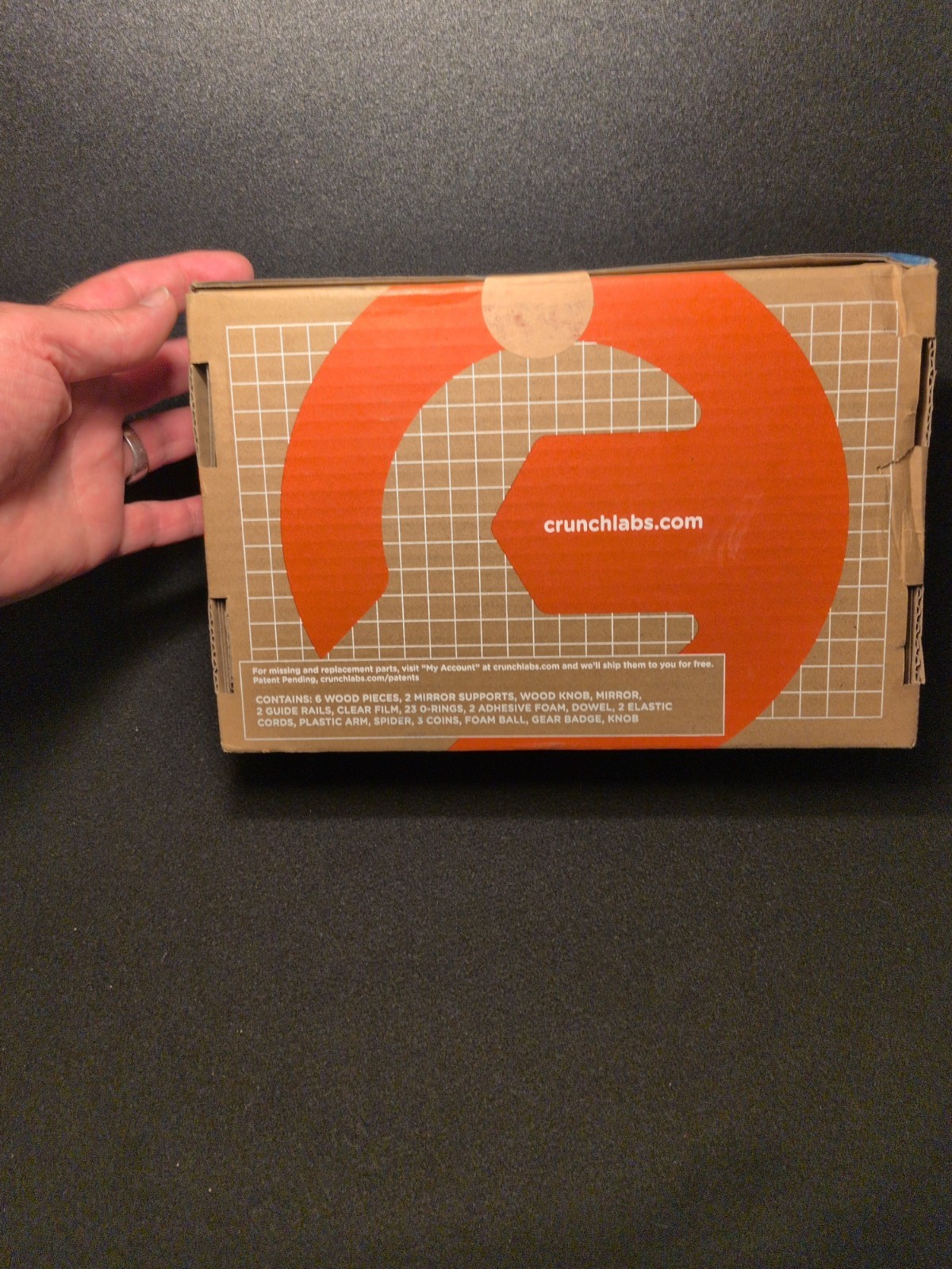 Mark Roberts Crunch Labs Mirror Bank