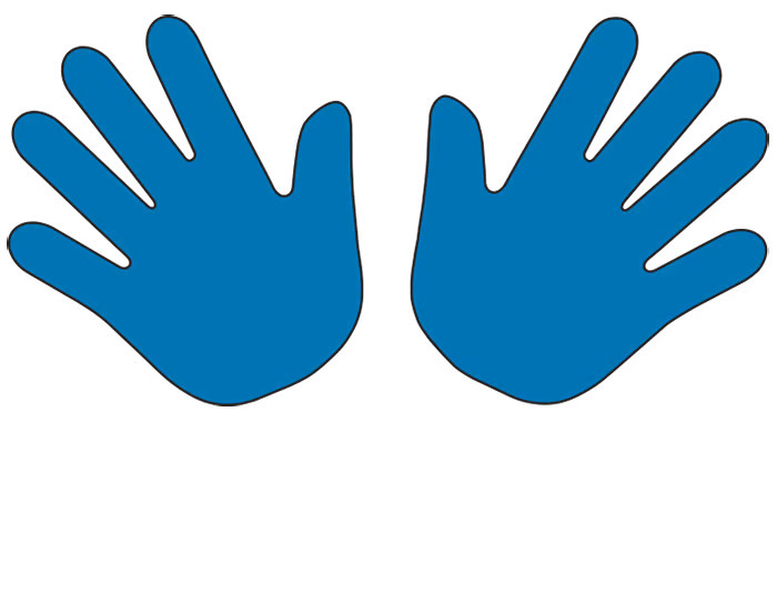 Learning Without Tears Heavy Duty Foam Mat Man Hands For Mat Man
